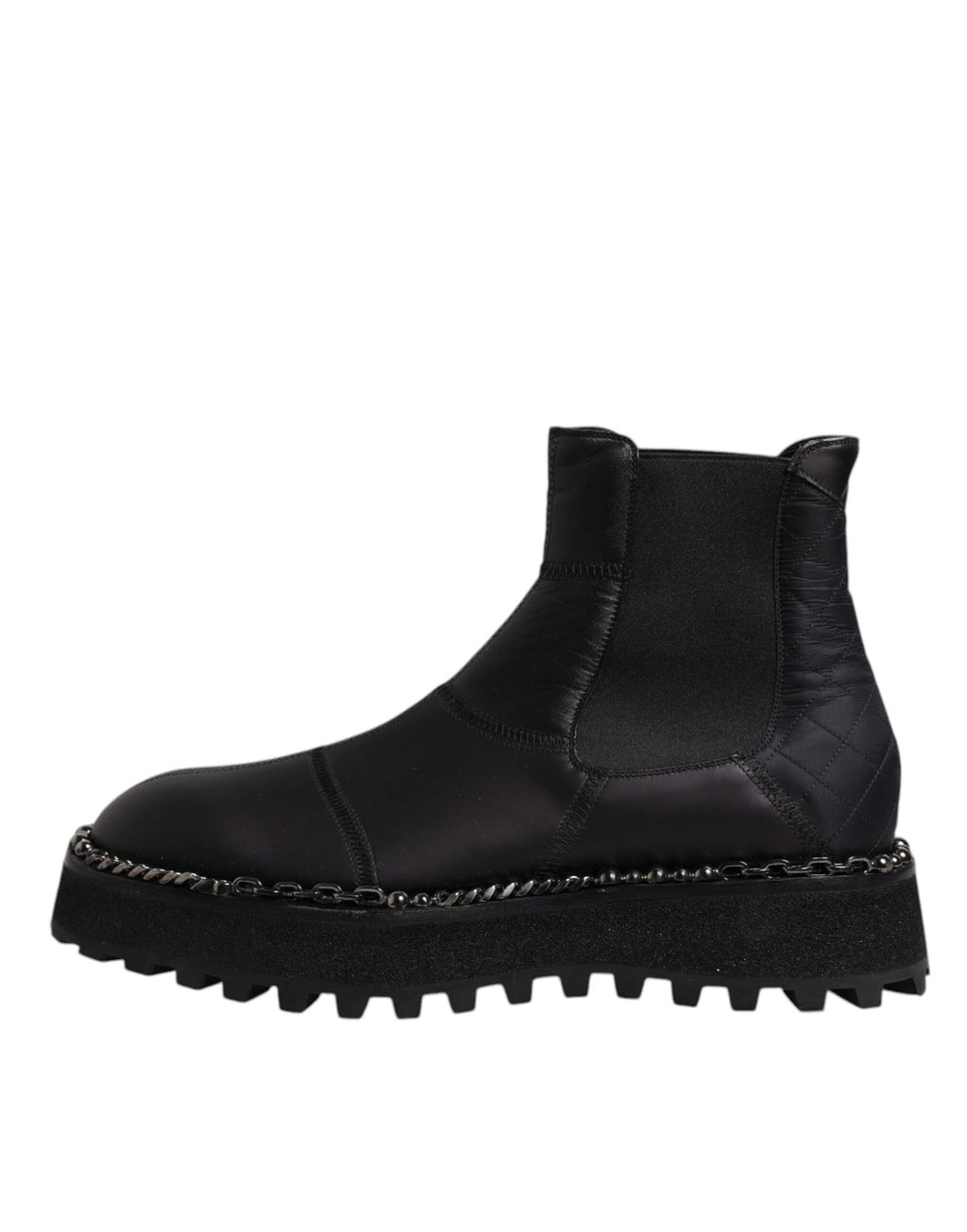 Dolce & Gabbana Black Chelsea Boots for Men additional view