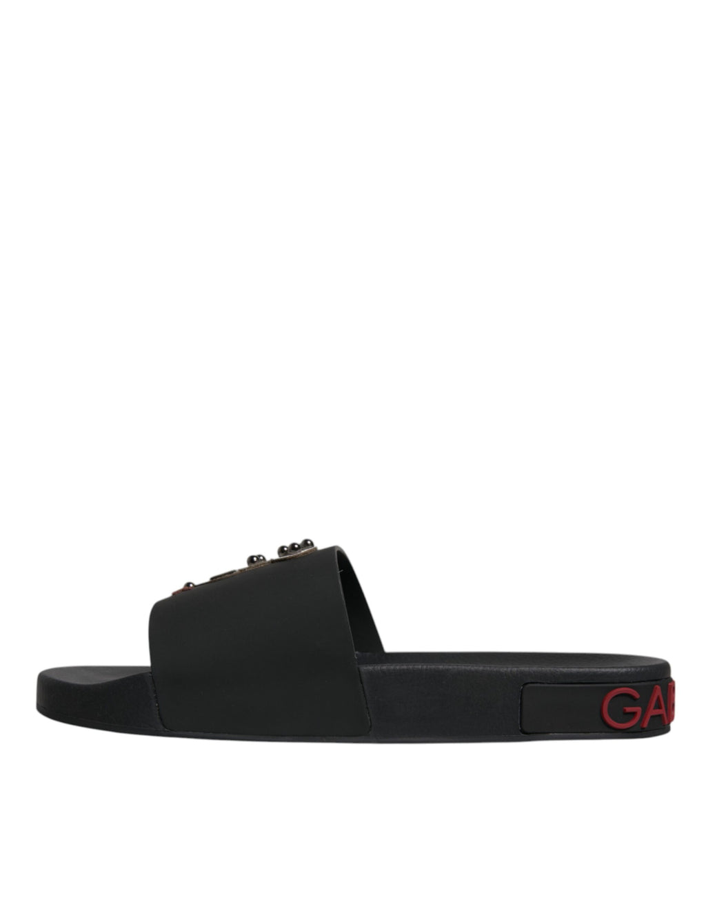 Dolce & Gabbana Black Slides for Men additional view