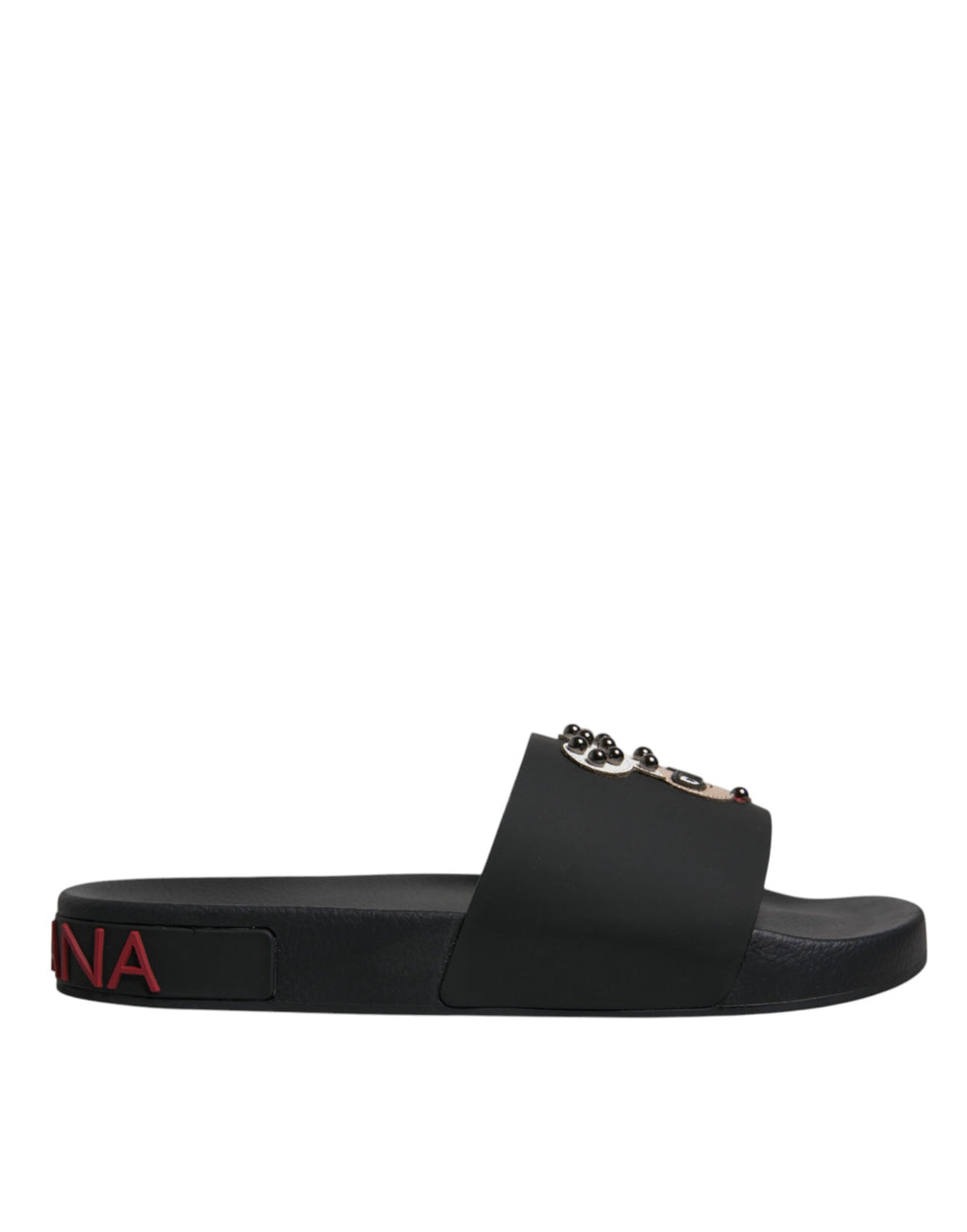 Dolce & Gabbana Black Slides for Men additional view