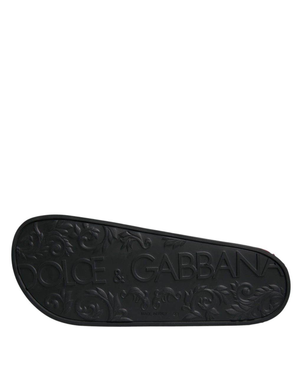 Dolce & Gabbana Black Slides for Men additional view