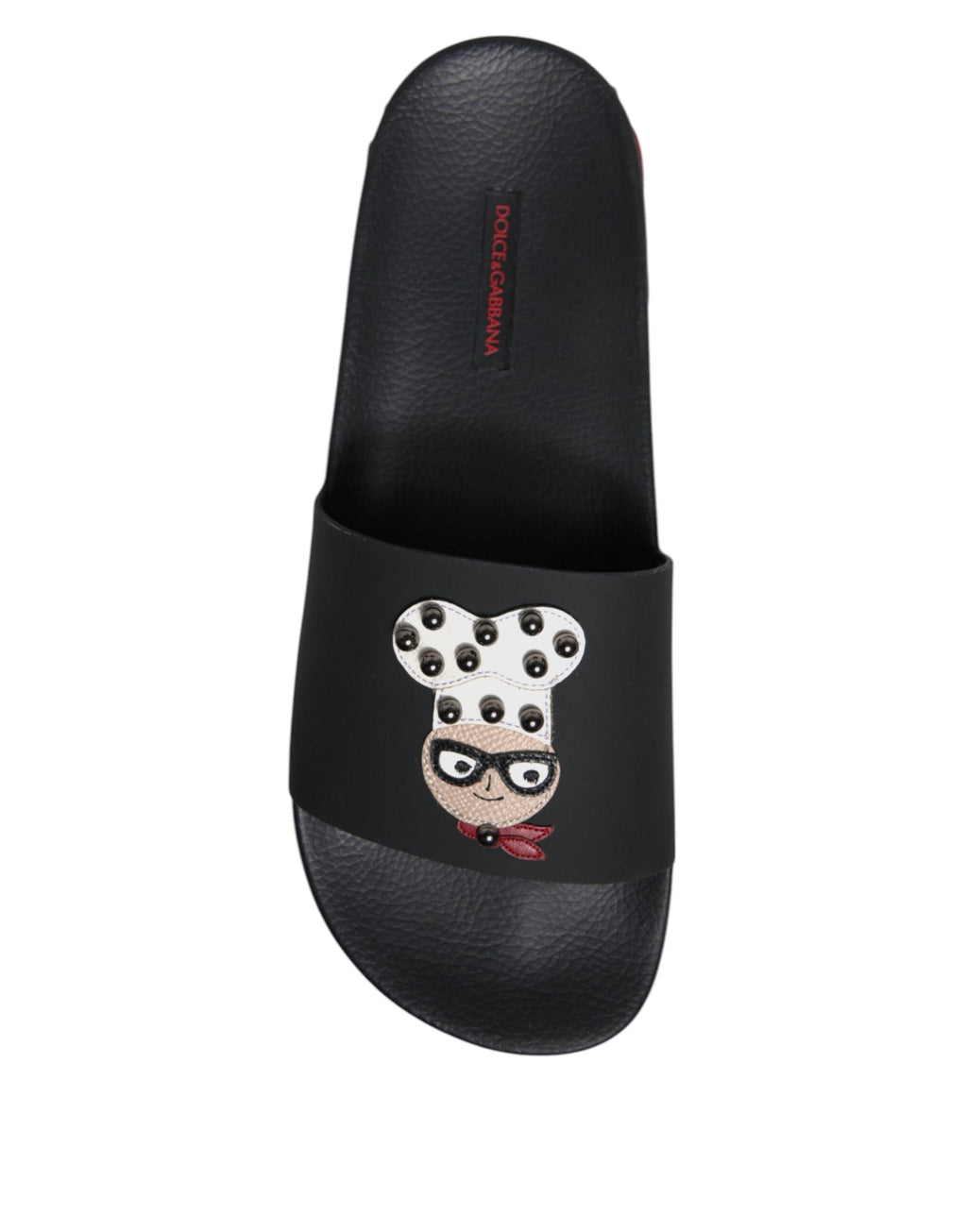Dolce & Gabbana Black Slides for Men additional view