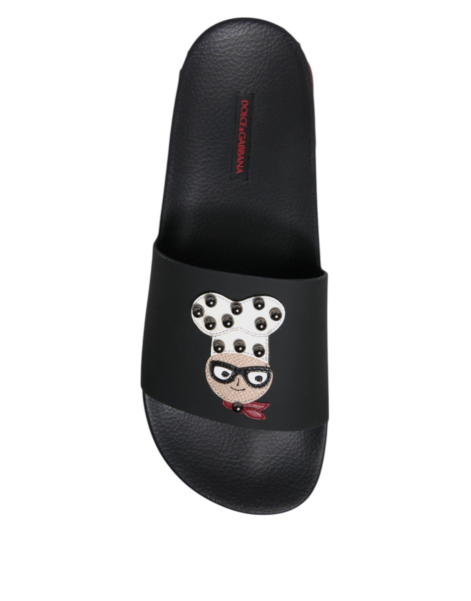 Dolce & Gabbana Black Slides for Men additional view