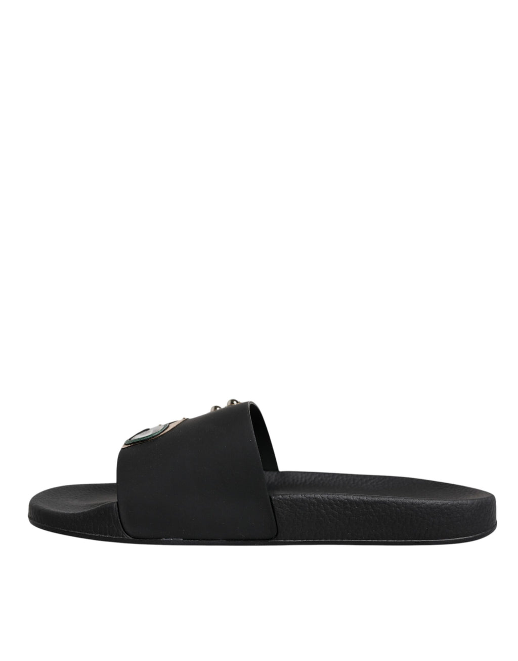 Dolce & Gabbana Black Slides for Men additional view