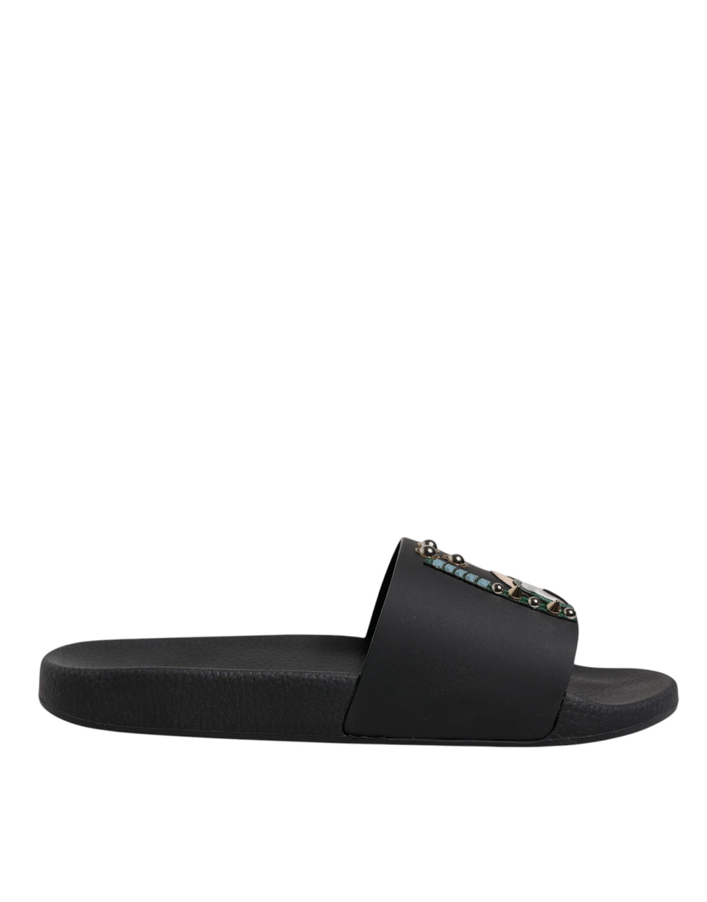 Dolce & Gabbana Black Slides for Men additional view