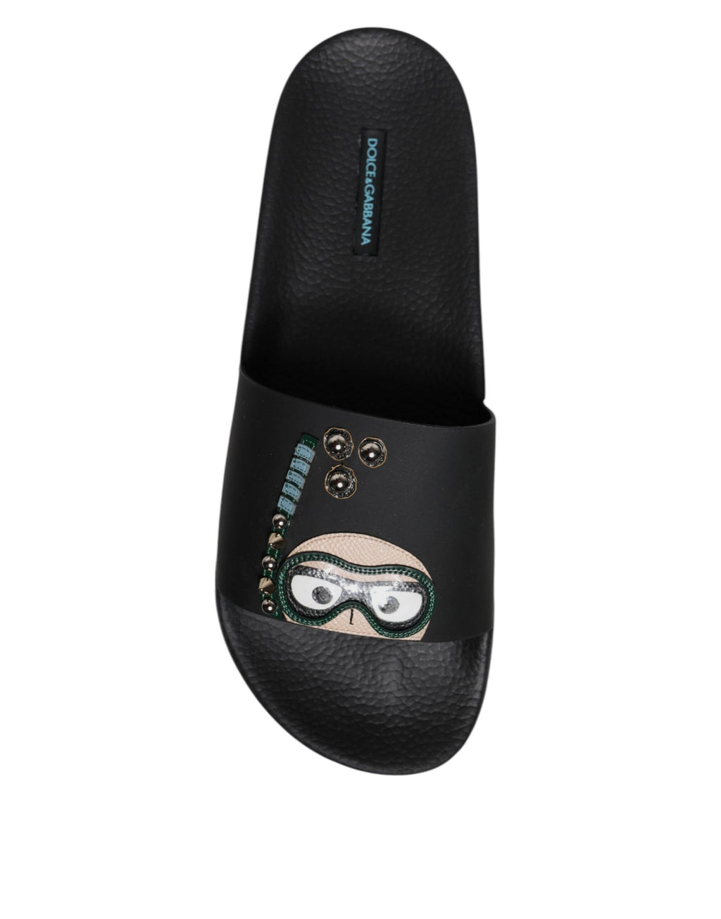 Dolce & Gabbana Black Slides for Men additional view
