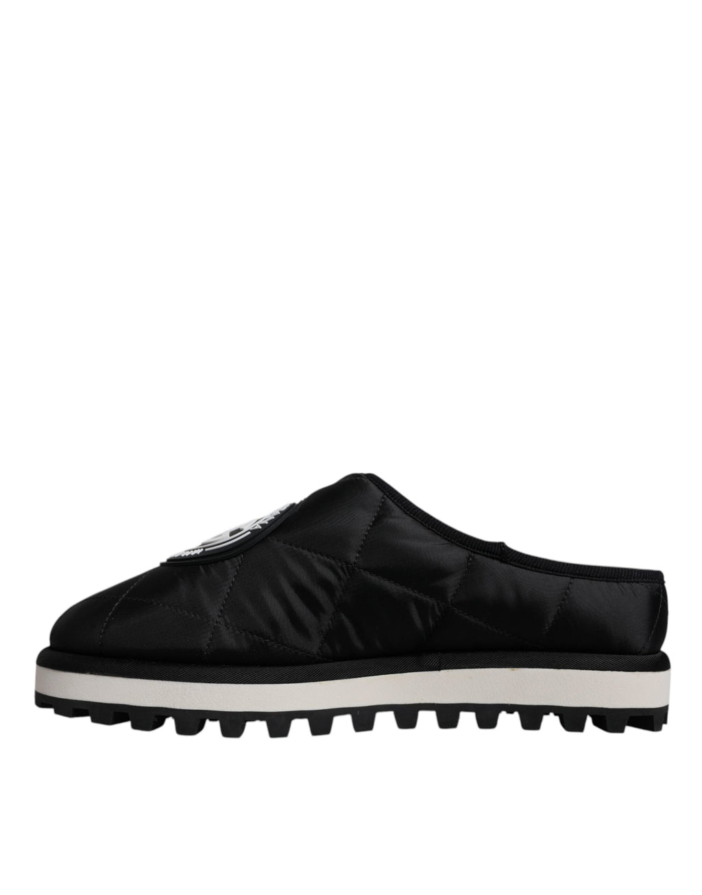 Dolce & Gabbana Black Slides for Men additional view