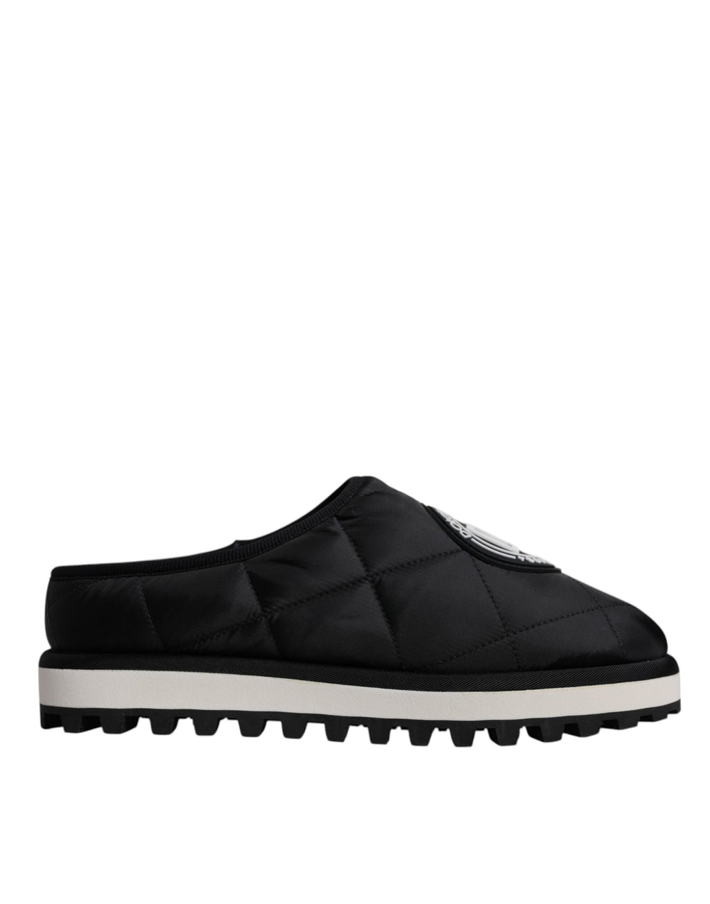 Dolce & Gabbana Black Slides for Men additional view
