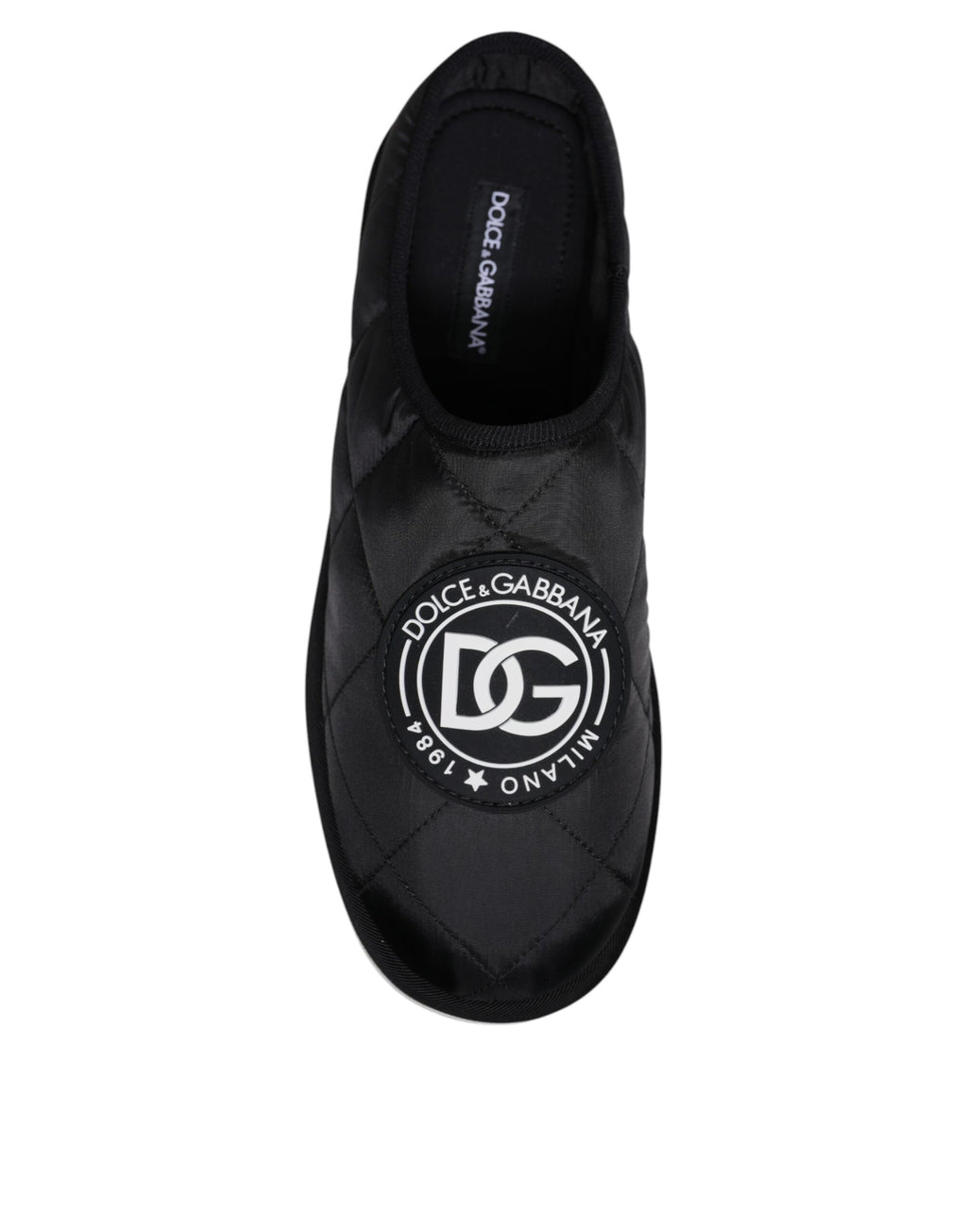 Dolce & Gabbana Black Slides for Men additional view