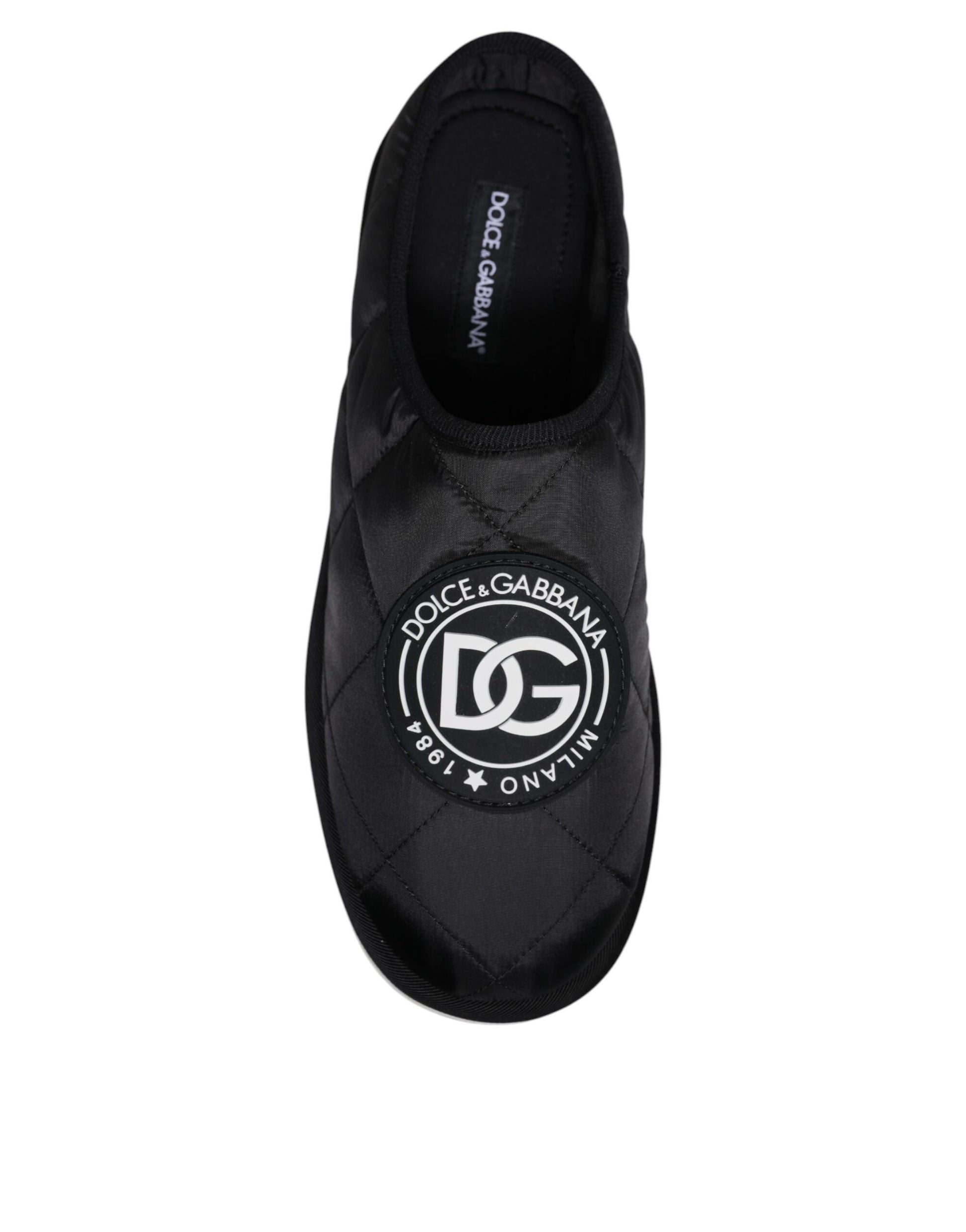Dolce & Gabbana Black Slides for Men additional view