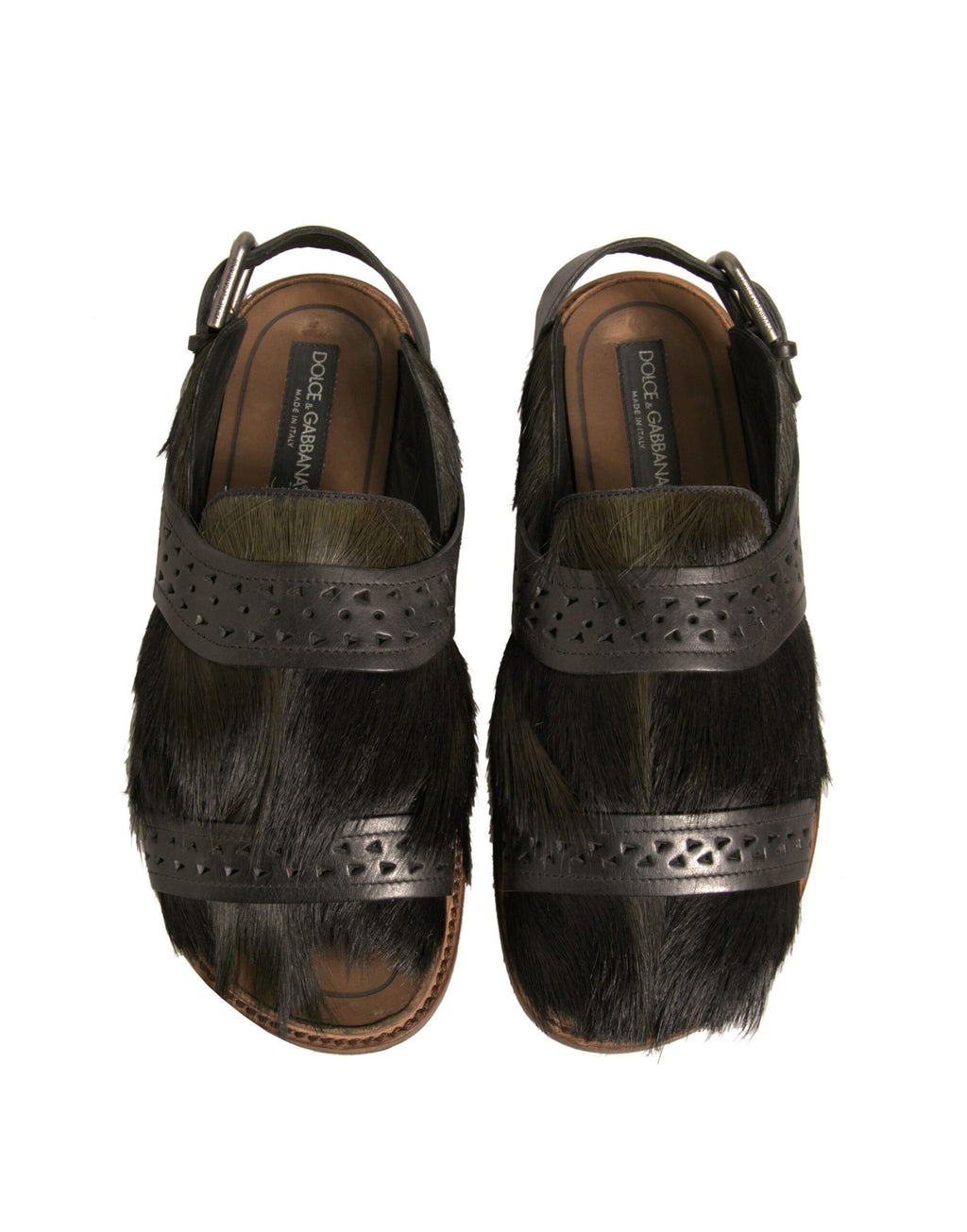 Dolce & Gabbana Green Flat for Men detail view