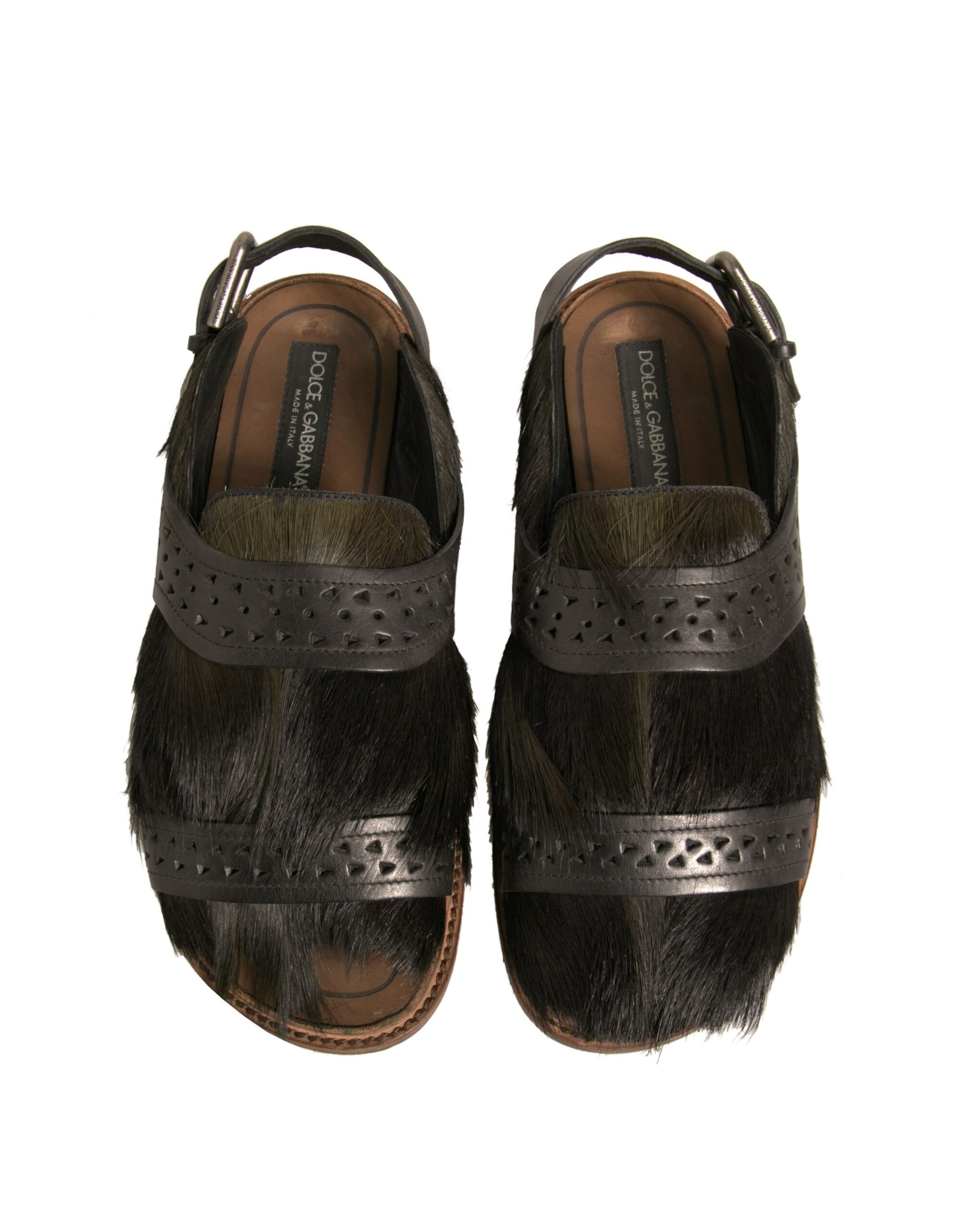 Dolce & Gabbana Green Flat for Men detail view