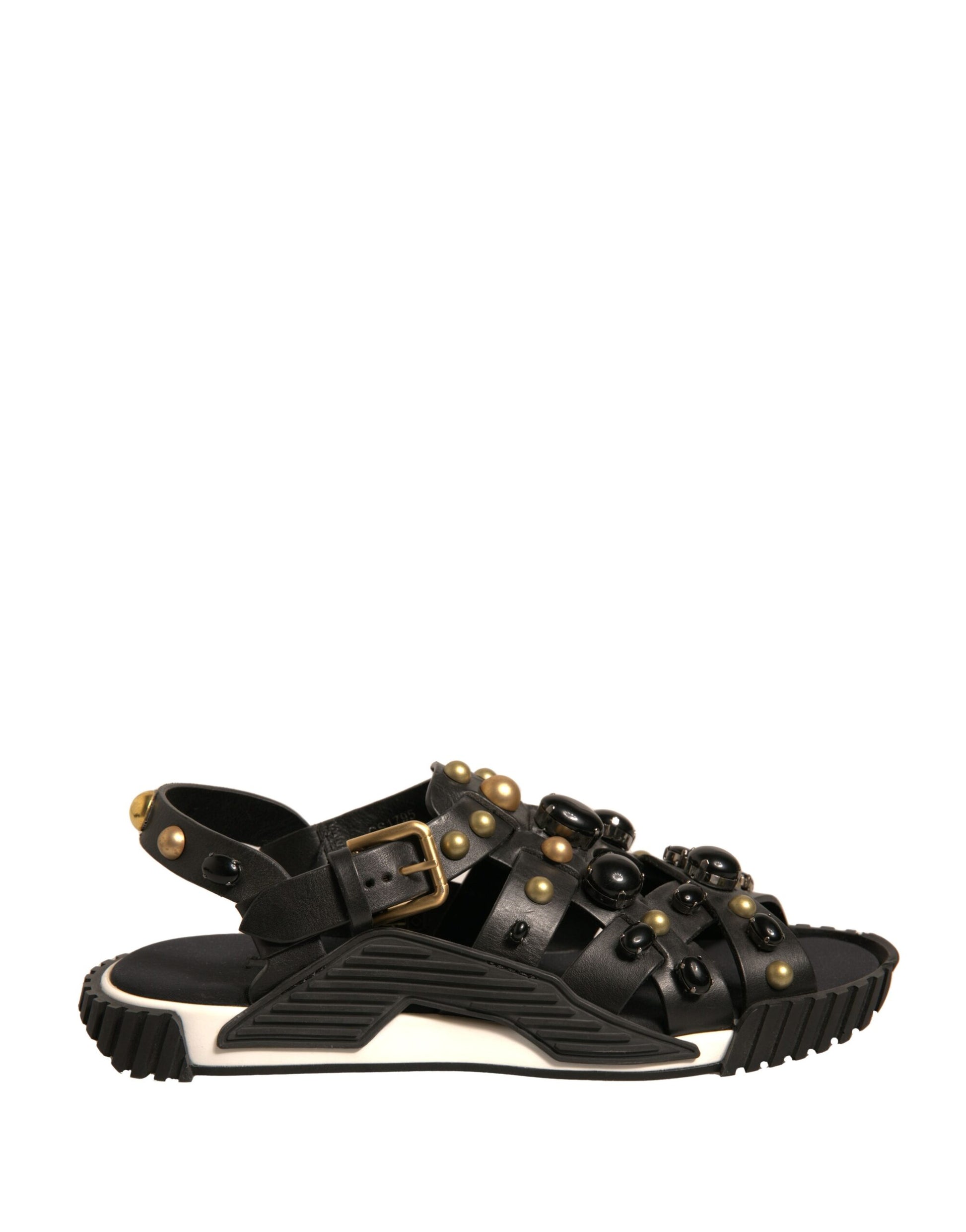Dolce & Gabbana Black Flat for Men