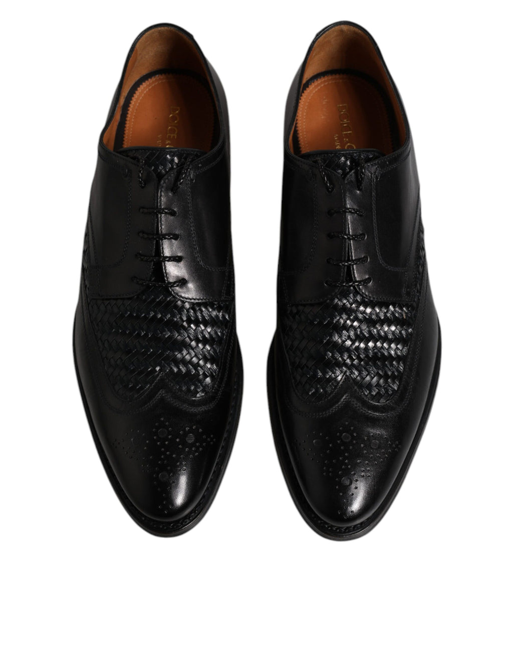 Dolce & Gabbana Black Oxfords And Derbies for Men detail view