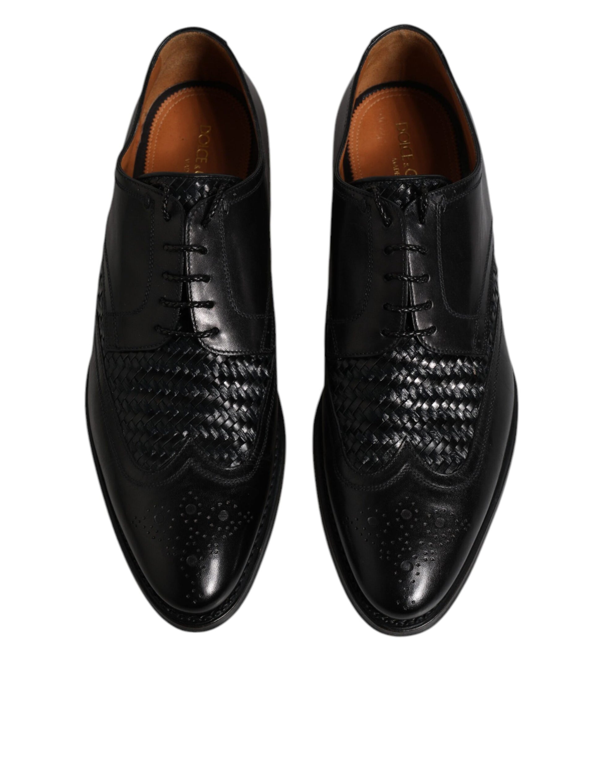 Dolce & Gabbana Black Oxfords And Derbies for Men detail view