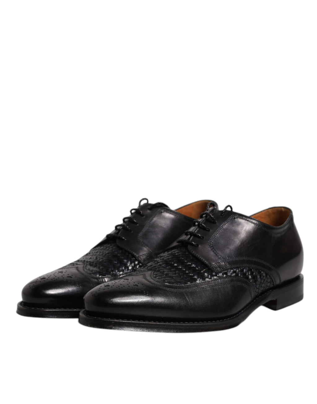 Dolce & Gabbana Black Oxfords And Derbies for Men side view