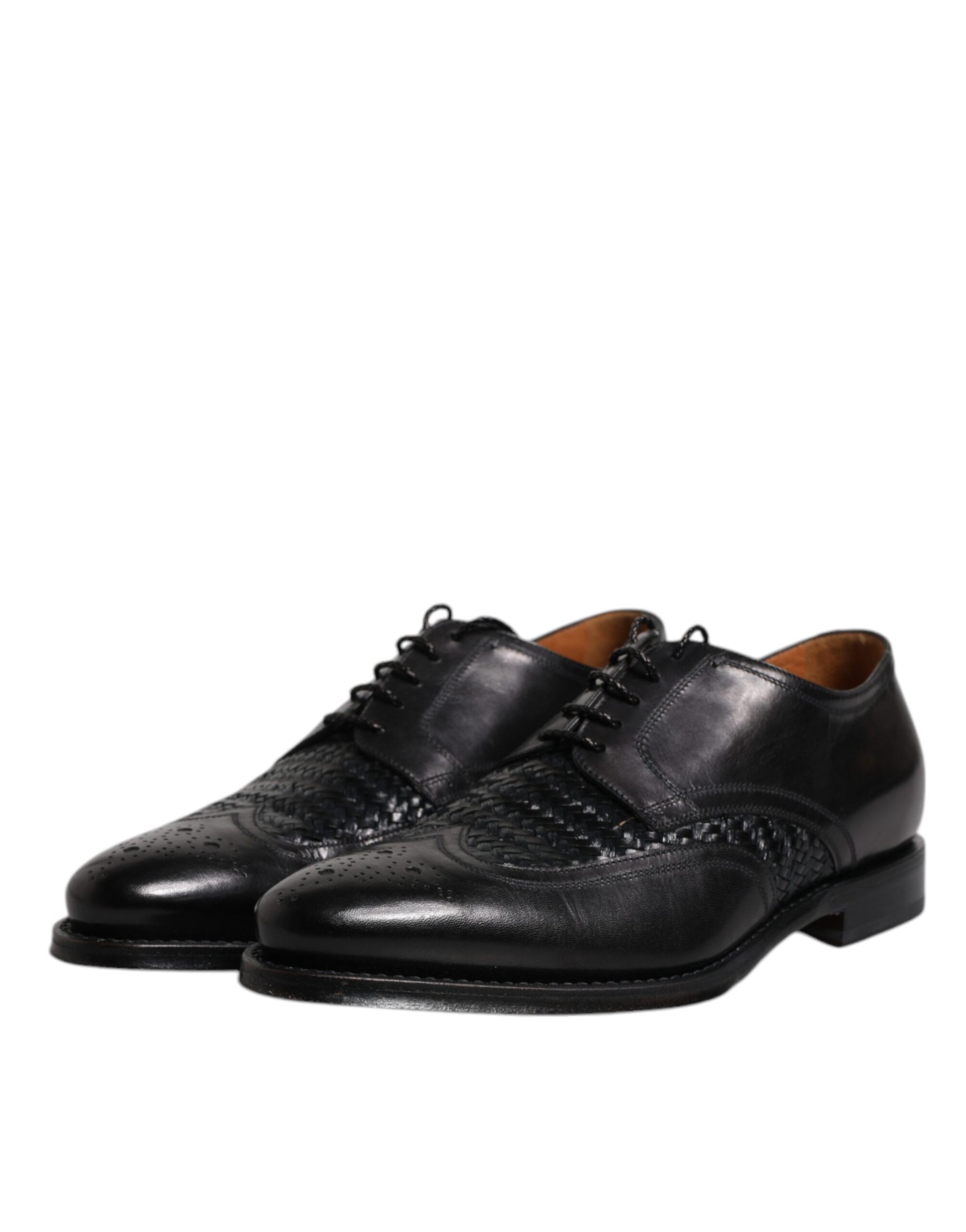 Dolce & Gabbana Black Oxfords And Derbies for Men side view