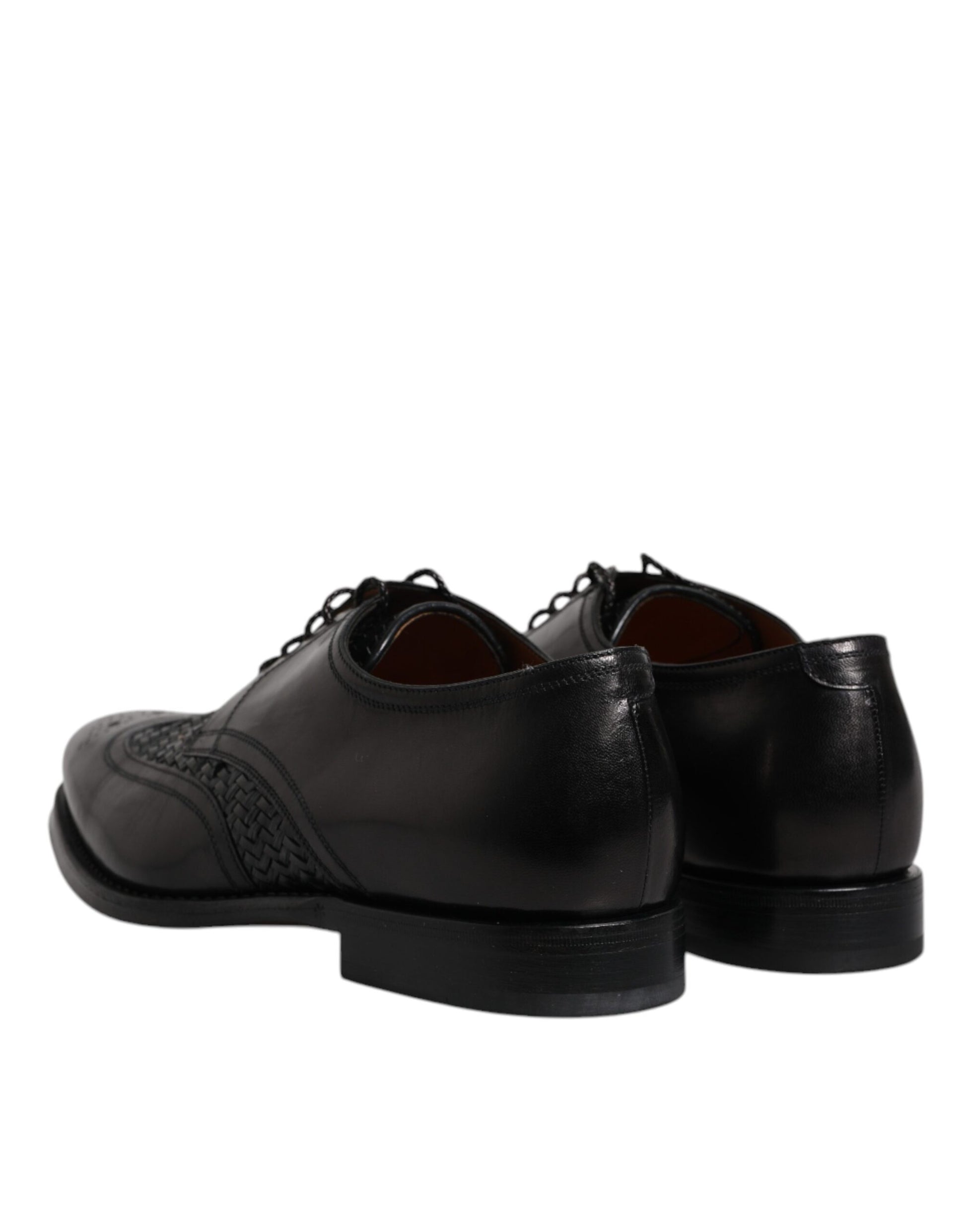 Dolce & Gabbana Black Oxfords And Derbies for Men additional view