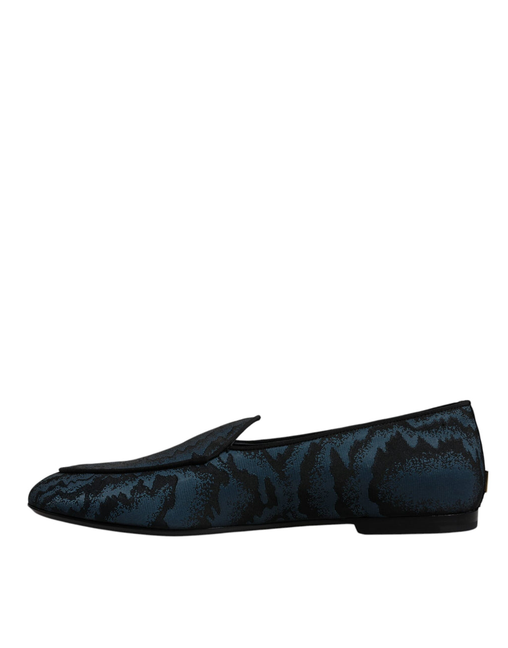 Dolce & Gabbana Blue Slip On Loafers for Men additional view