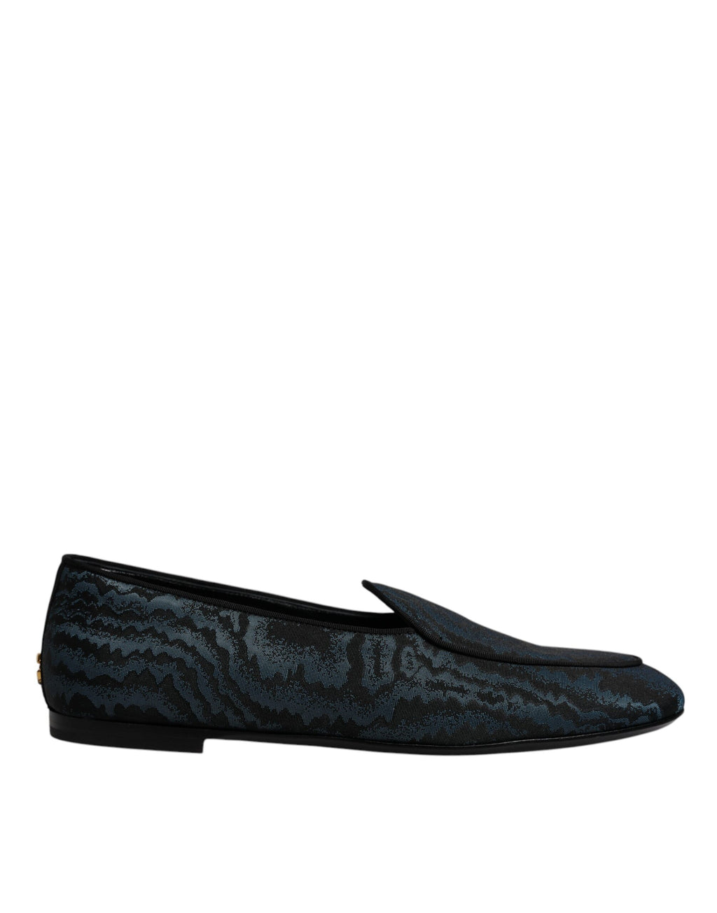 Dolce & Gabbana Blue Slip On Loafers for Men additional view