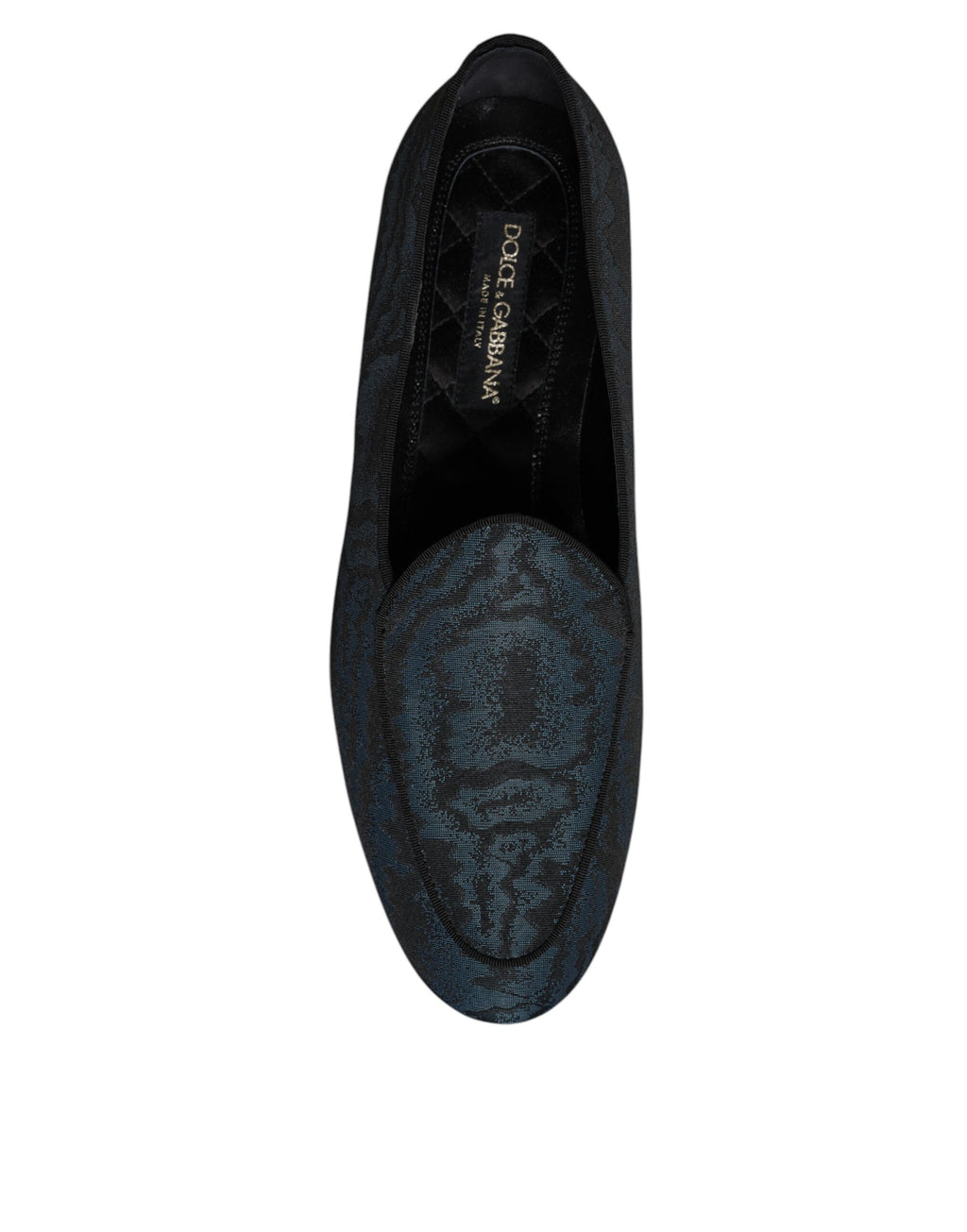 Dolce & Gabbana Blue Slip On Loafers for Men additional view