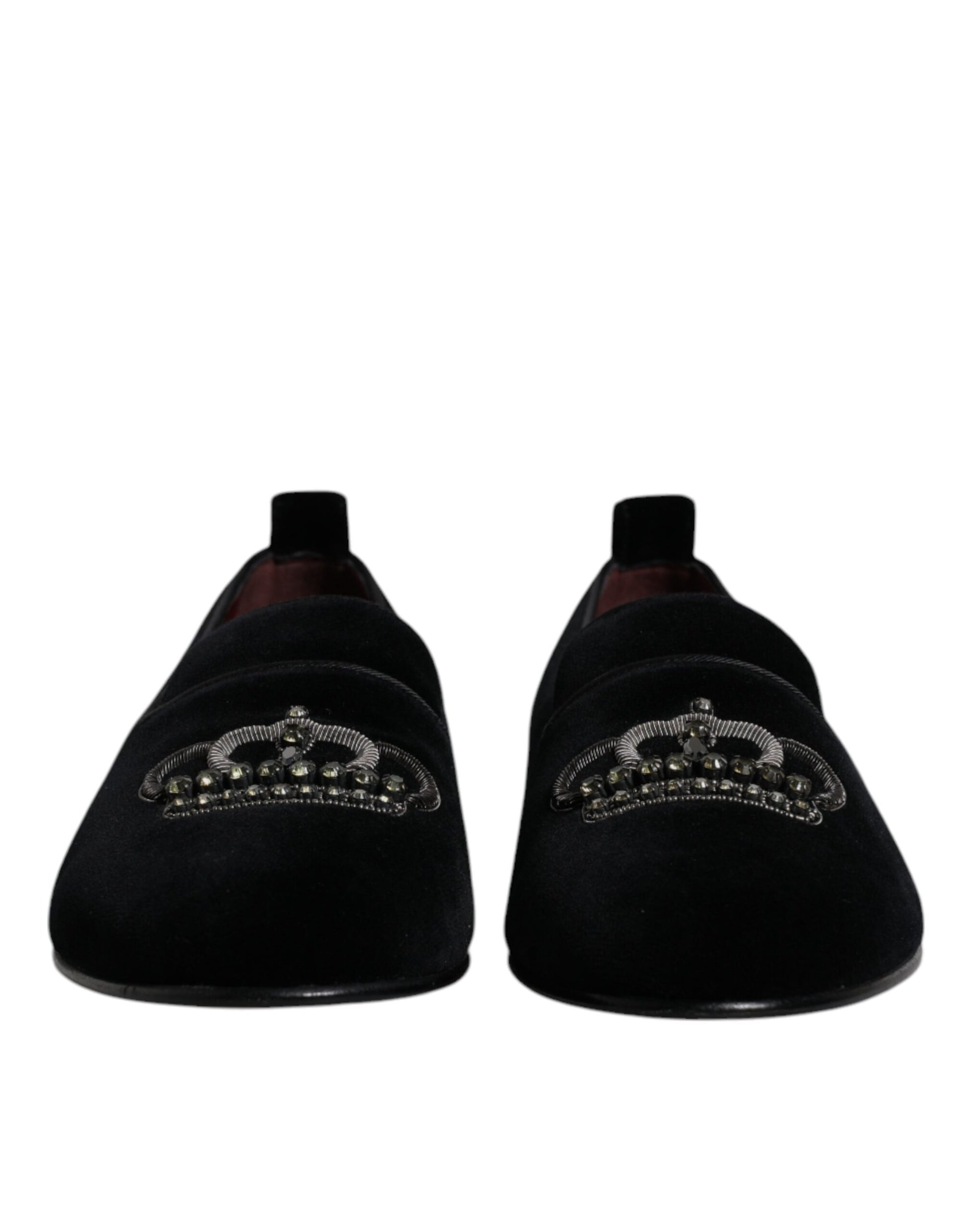 Dolce & Gabbana Black Slip On Loafers for Men alternate view
