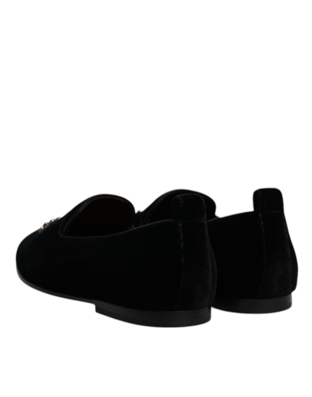 Dolce & Gabbana Black Slip On Loafers for Men additional view