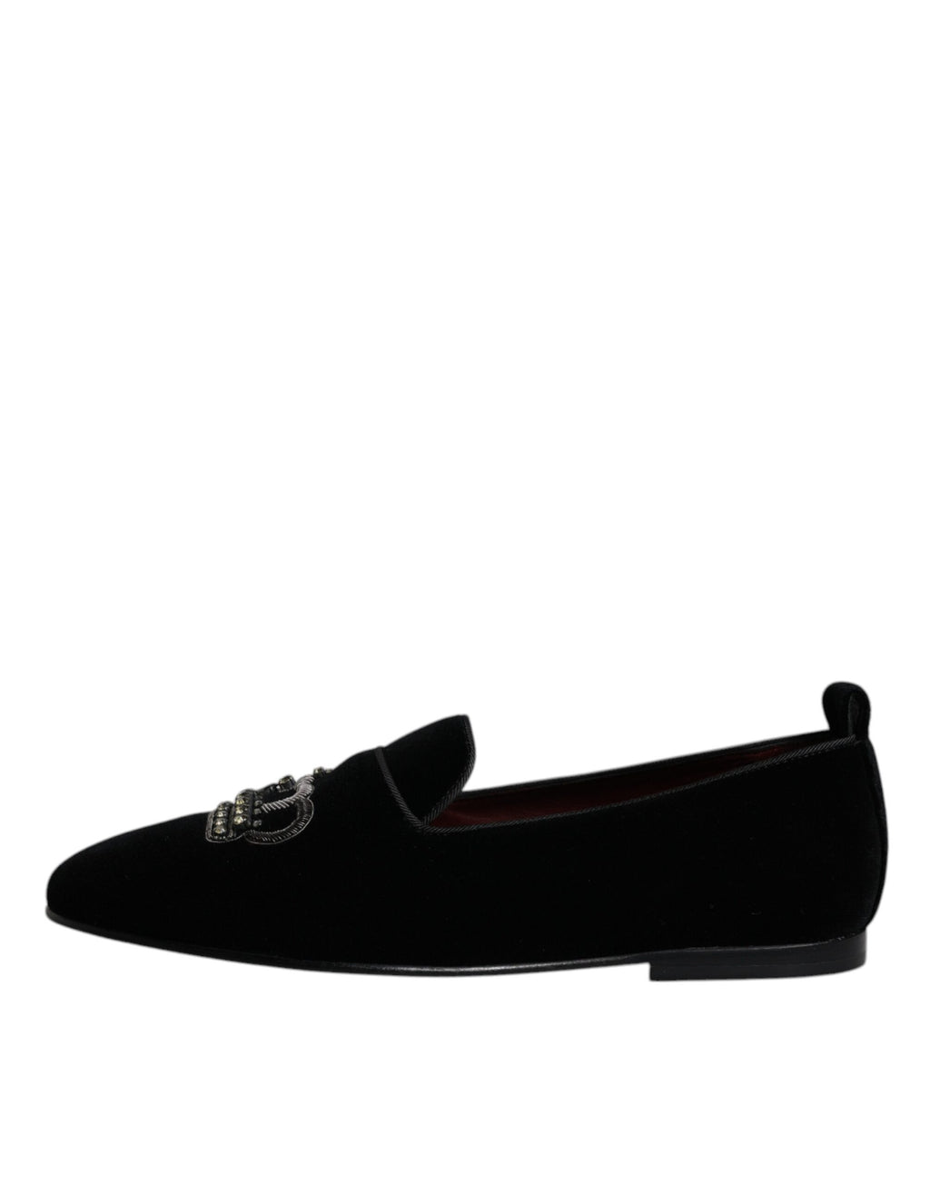 Dolce & Gabbana Black Slip On Loafers for Men additional view