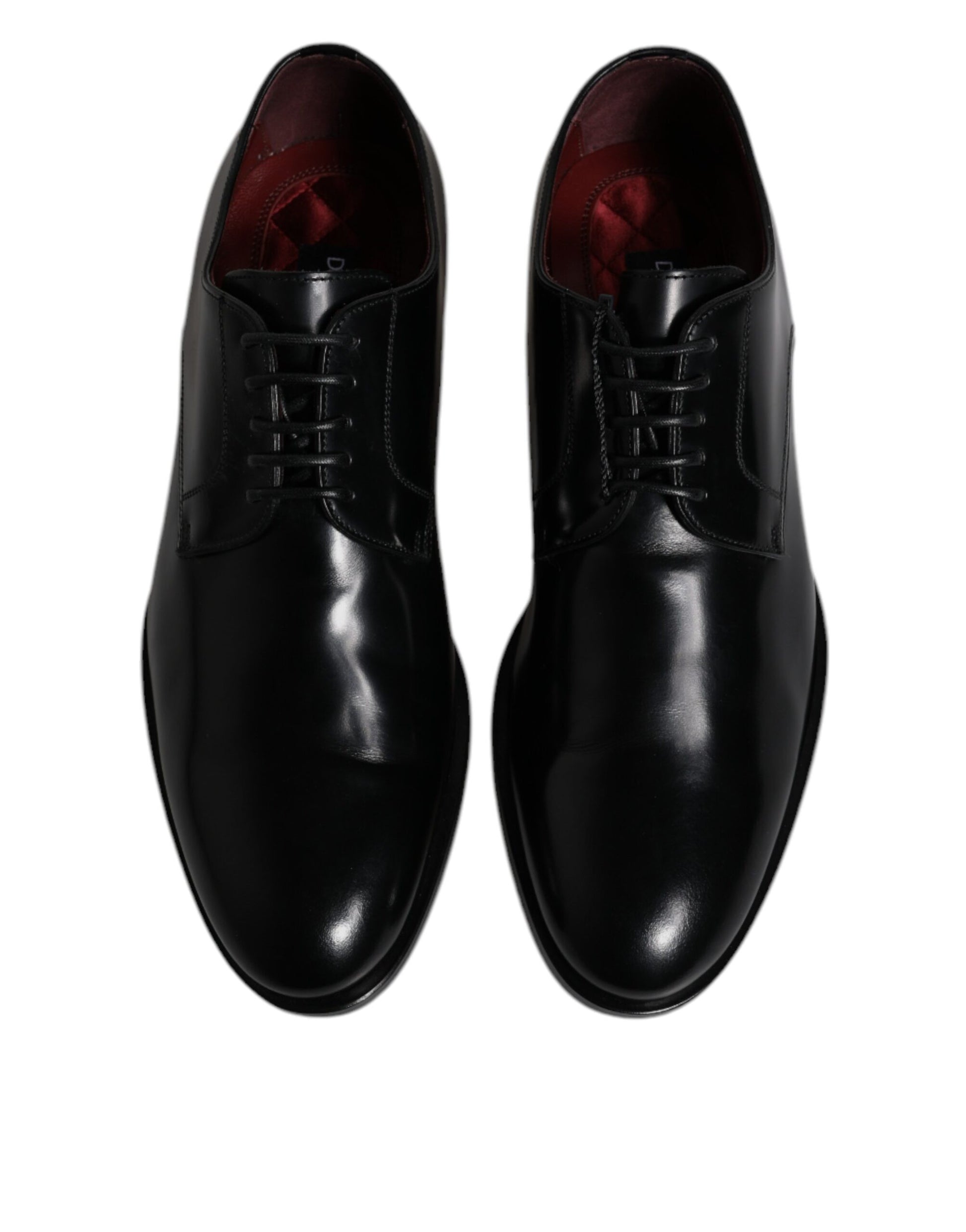 Dolce & Gabbana Black Oxfords And Derbies for Men detail view