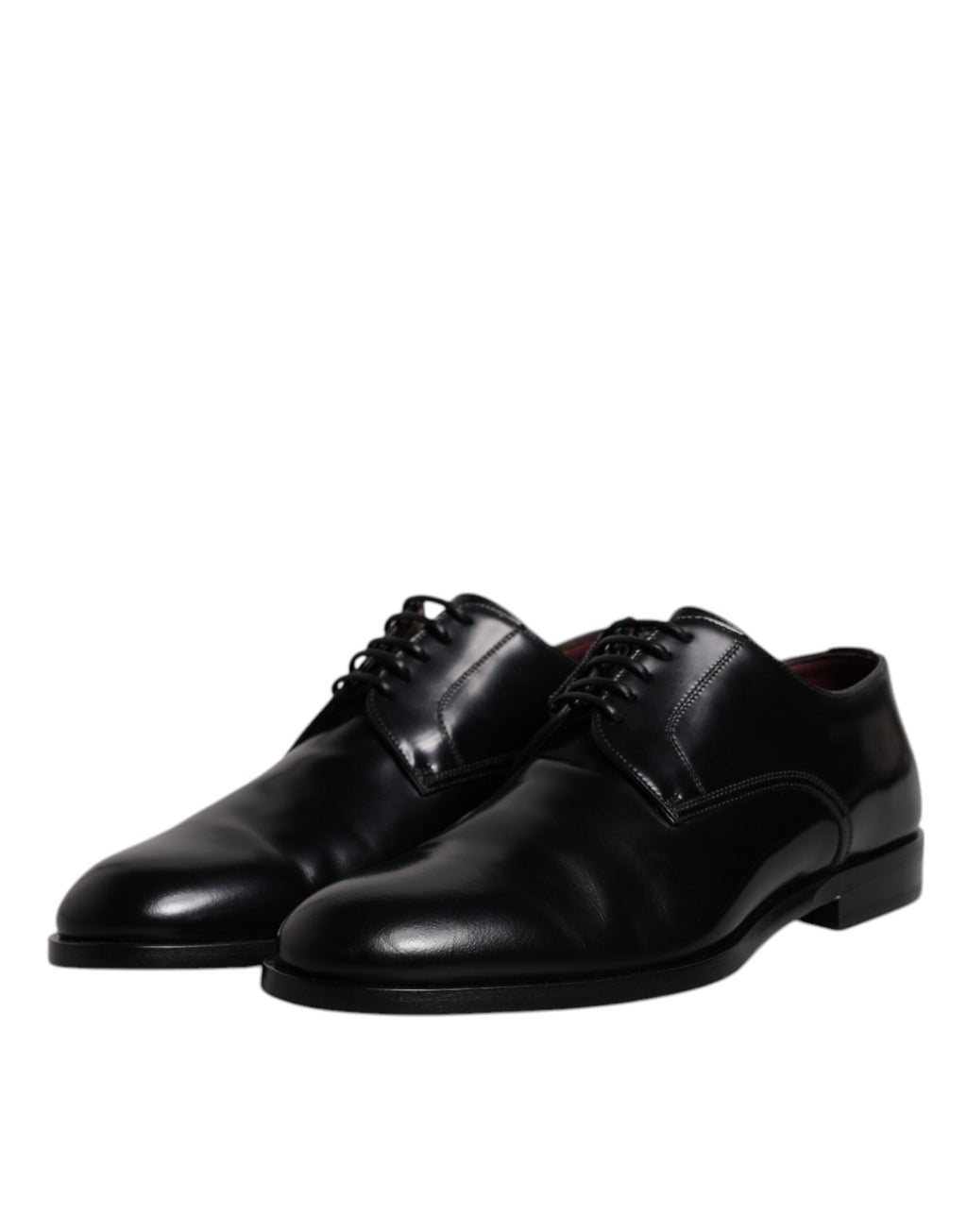 Dolce & Gabbana Black Oxfords And Derbies for Men side view
