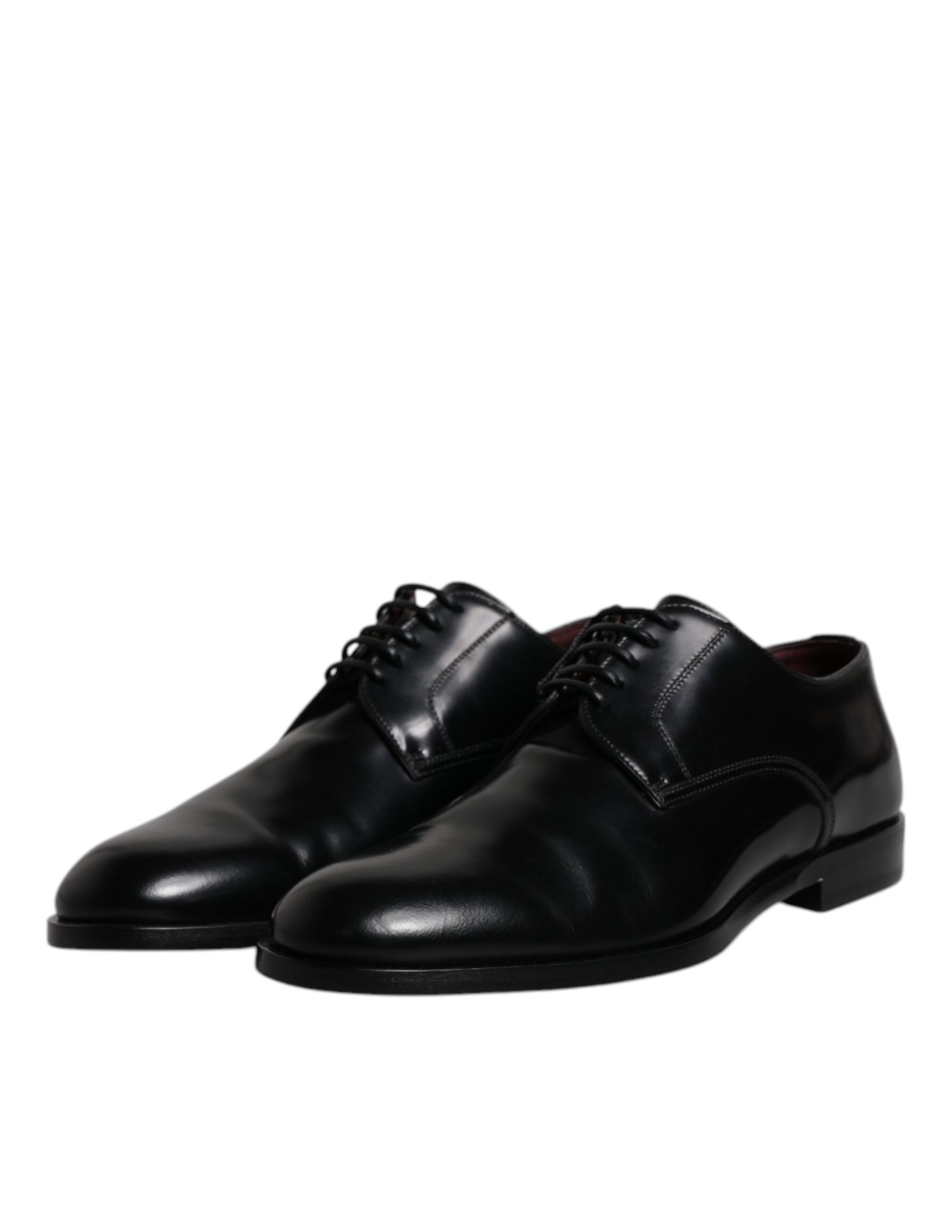 Dolce & Gabbana Black Oxfords And Derbies for Men side view