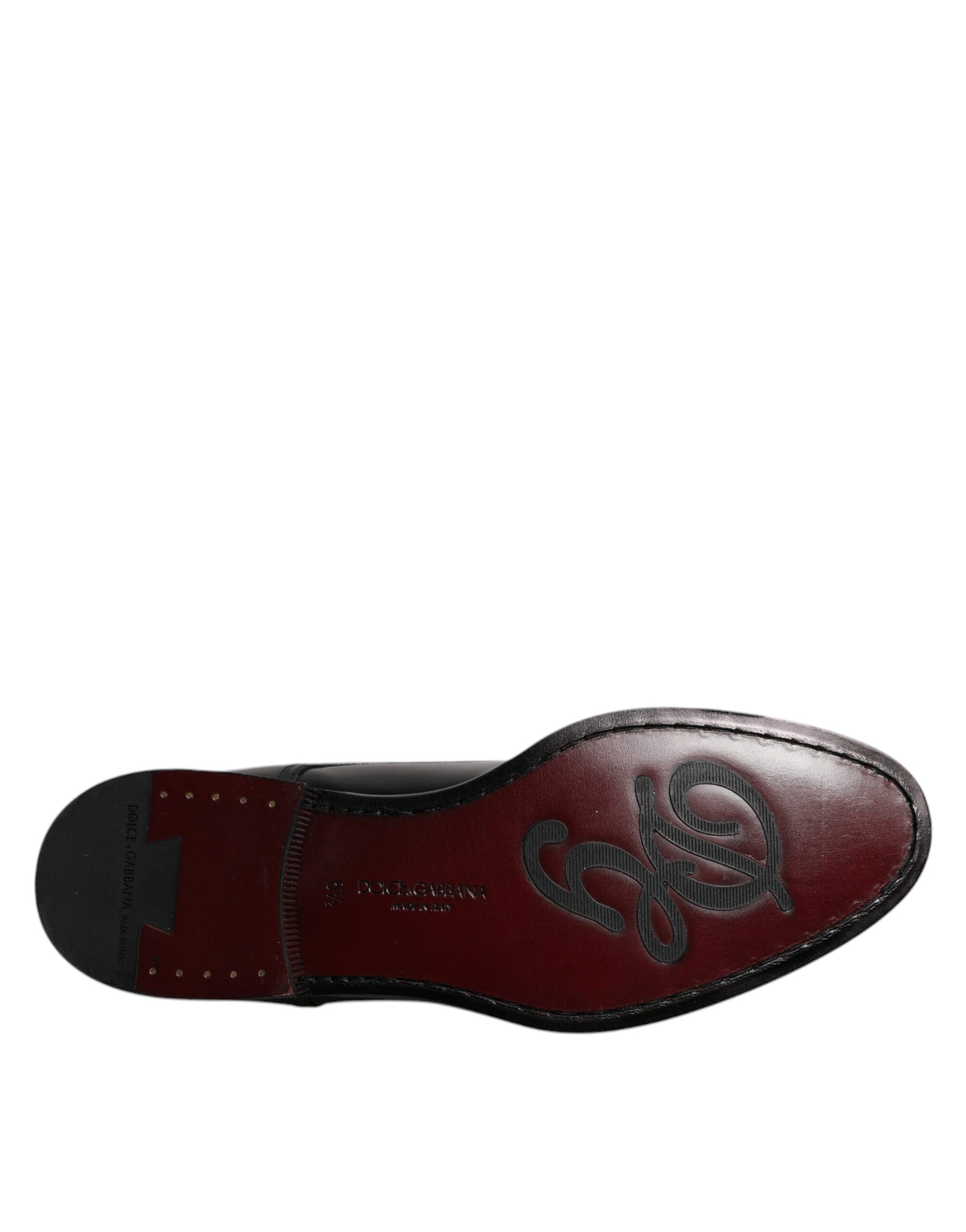 Dolce & Gabbana Black Oxfords And Derbies for Men additional view