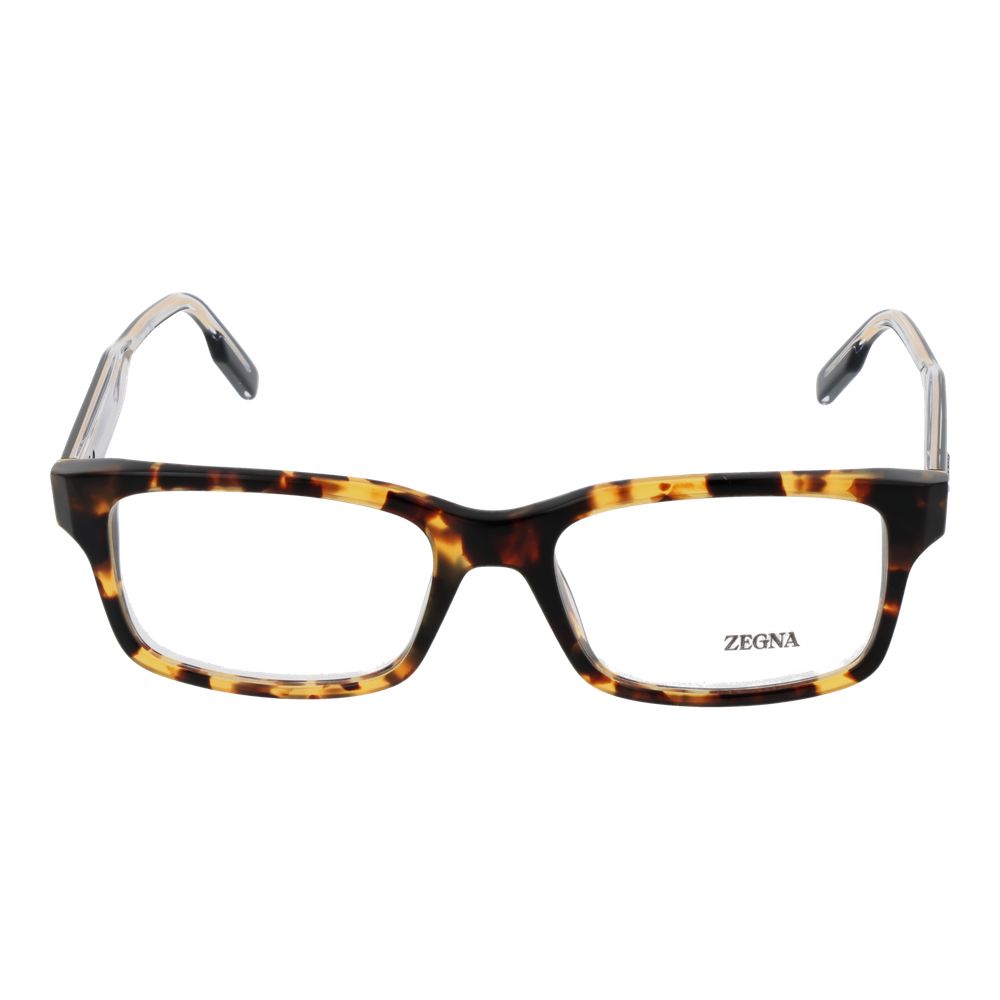 Ermenegildo Zegna Brown Glasses Frames for Men alternate view