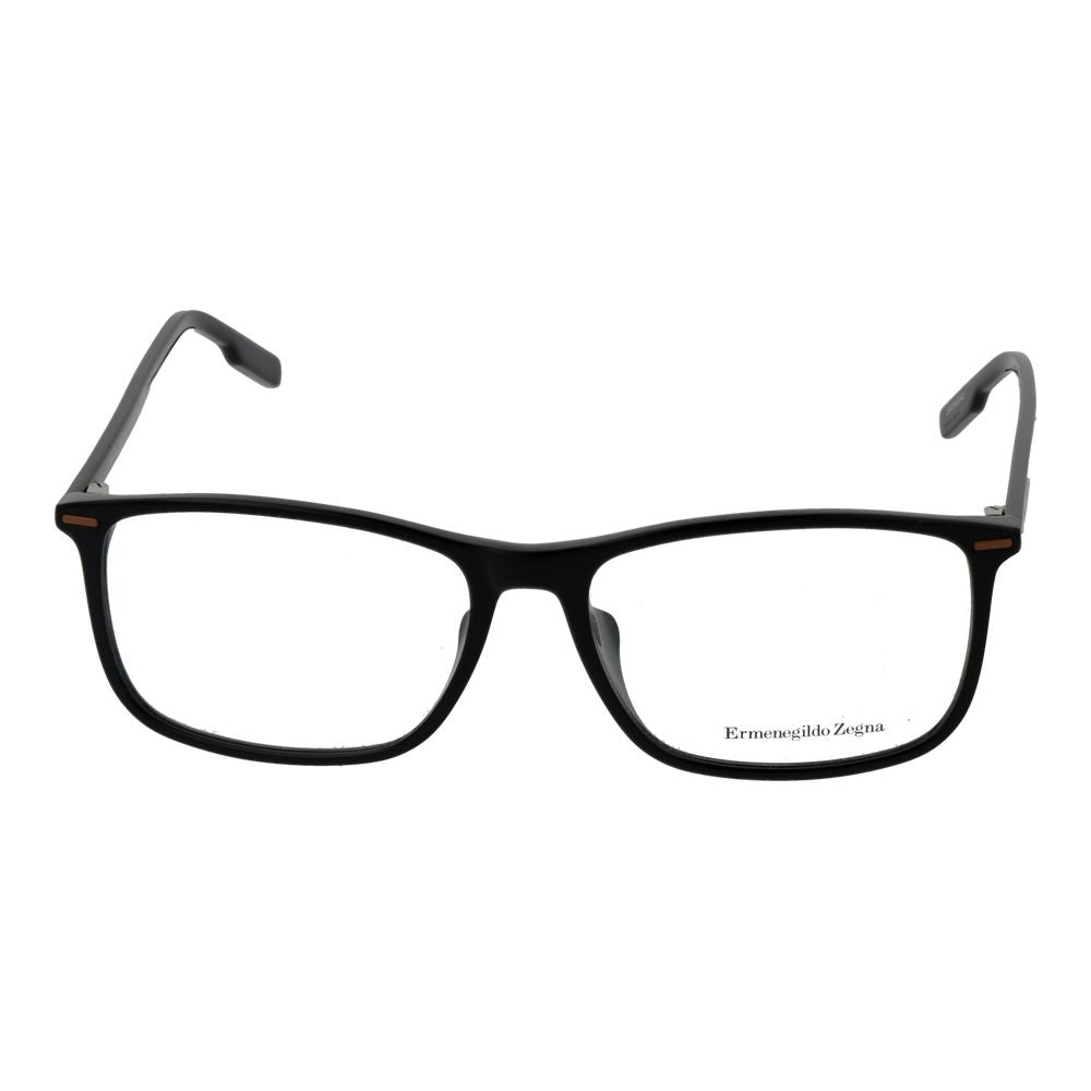 Ermenegildo Zegna Black Glasses Frames for Men alternate view