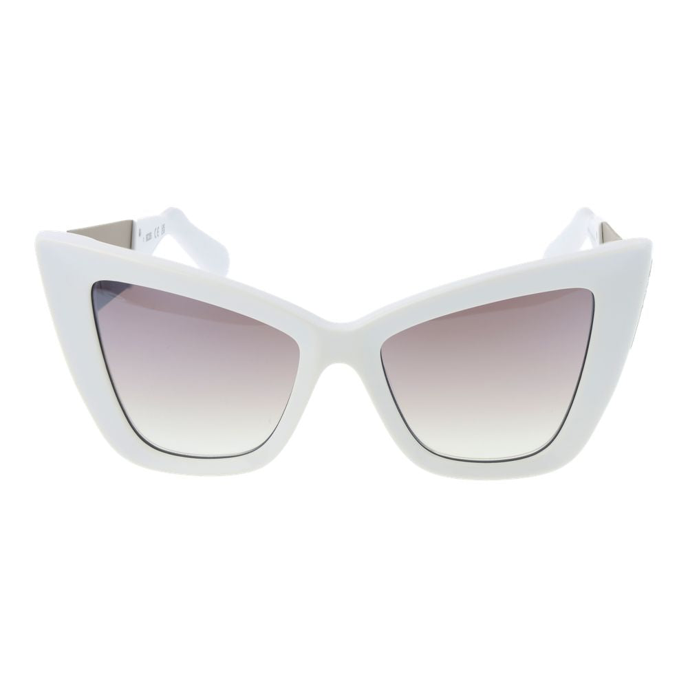 GCDS White Sunglasses for Women alternate view