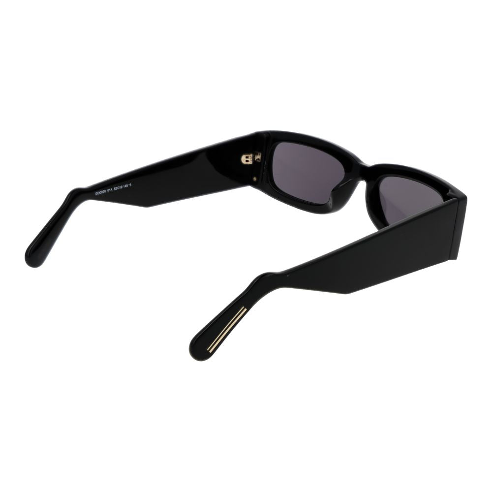 GCDS Black Unisex Sunglass