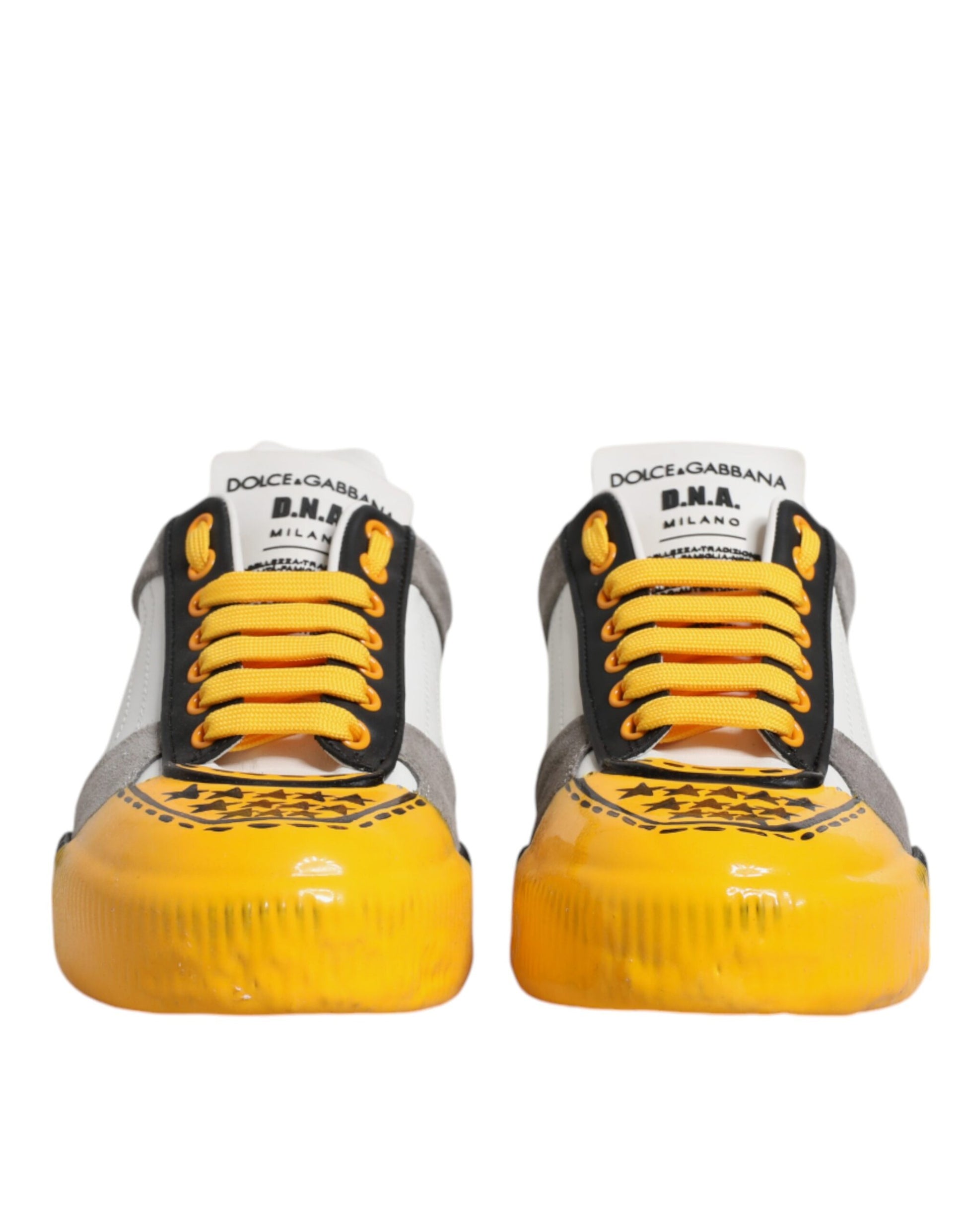 Dolce & Gabbana Multicolor Low Top Sneakers for Men alternate view