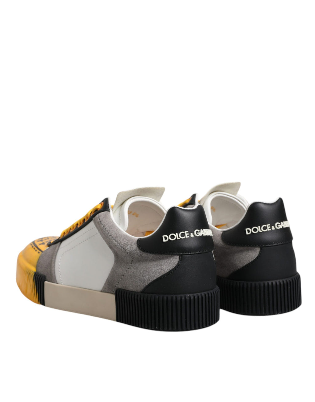 Dolce & Gabbana Multicolor Low Top Sneakers for Men additional view