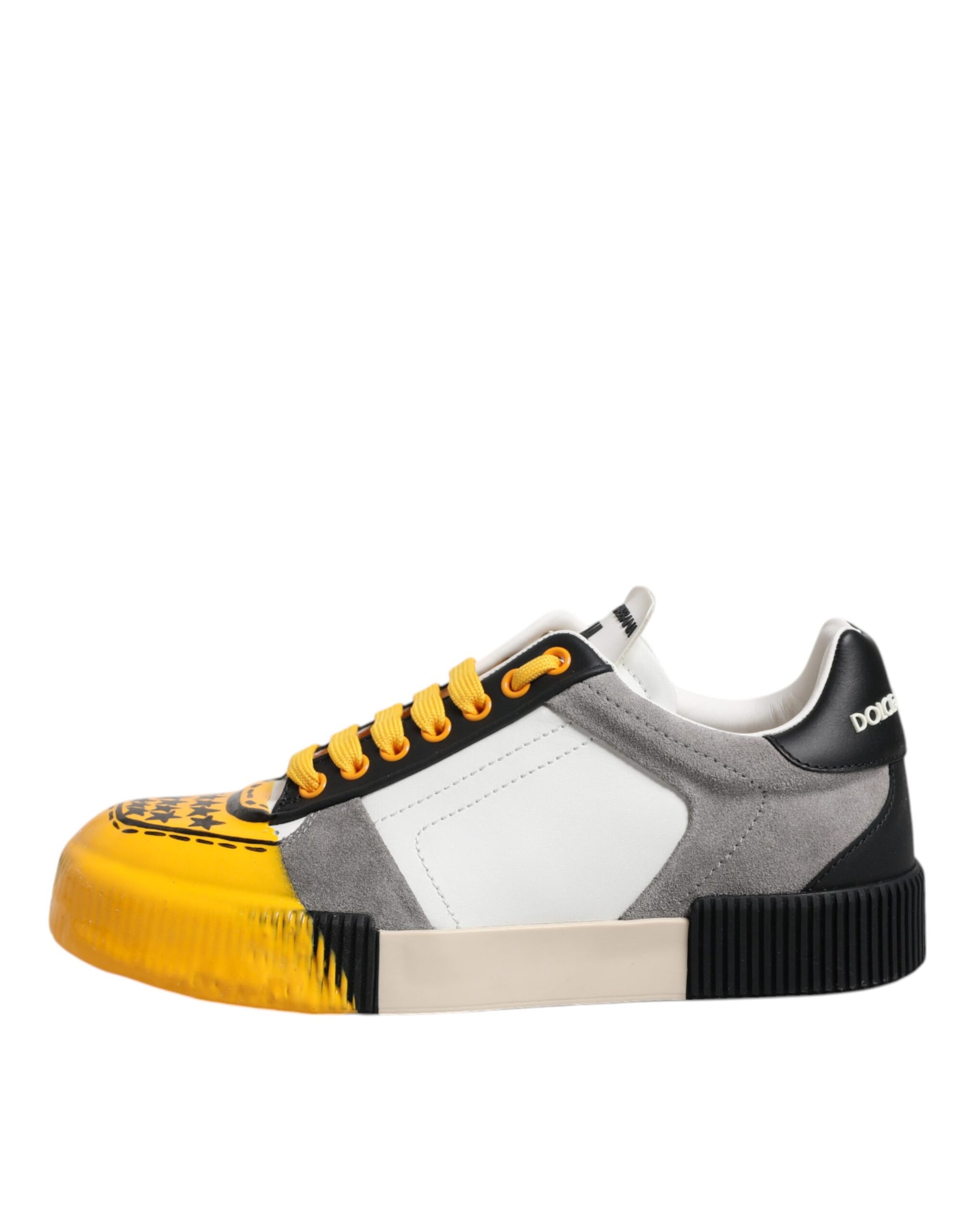 Dolce & Gabbana Multicolor Low Top Sneakers for Men additional view