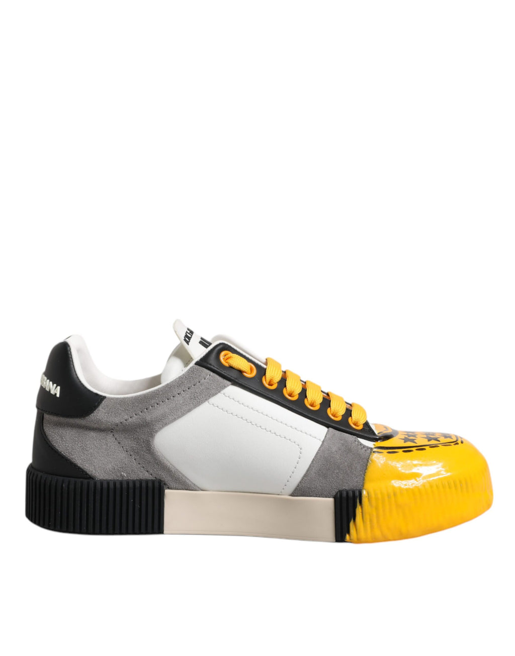 Dolce & Gabbana Multicolor Low Top Sneakers for Men