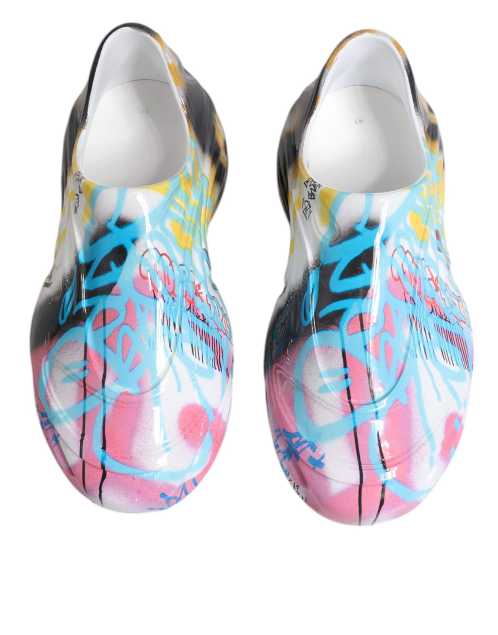 Dolce & Gabbana Multicolor Low Top Sneakers for Men detail view