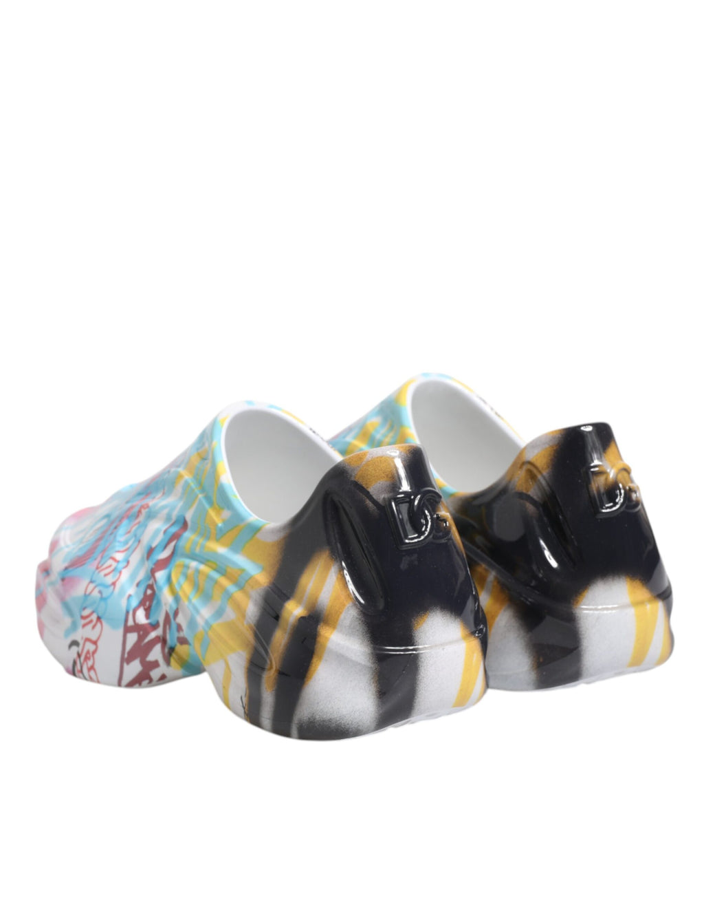 Dolce & Gabbana Multicolor Low Top Sneakers for Men additional view