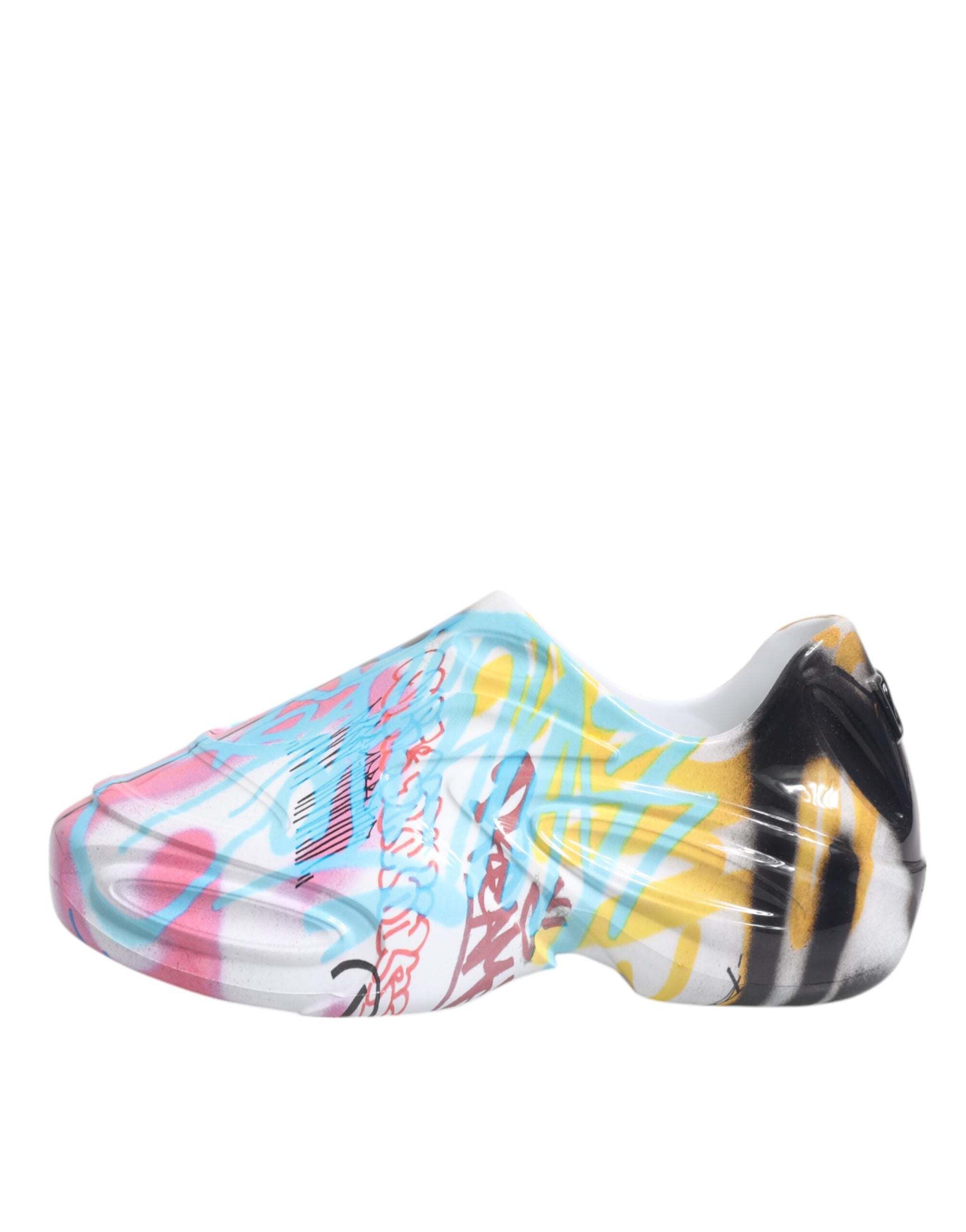 Dolce & Gabbana Multicolor Low Top Sneakers for Men additional view