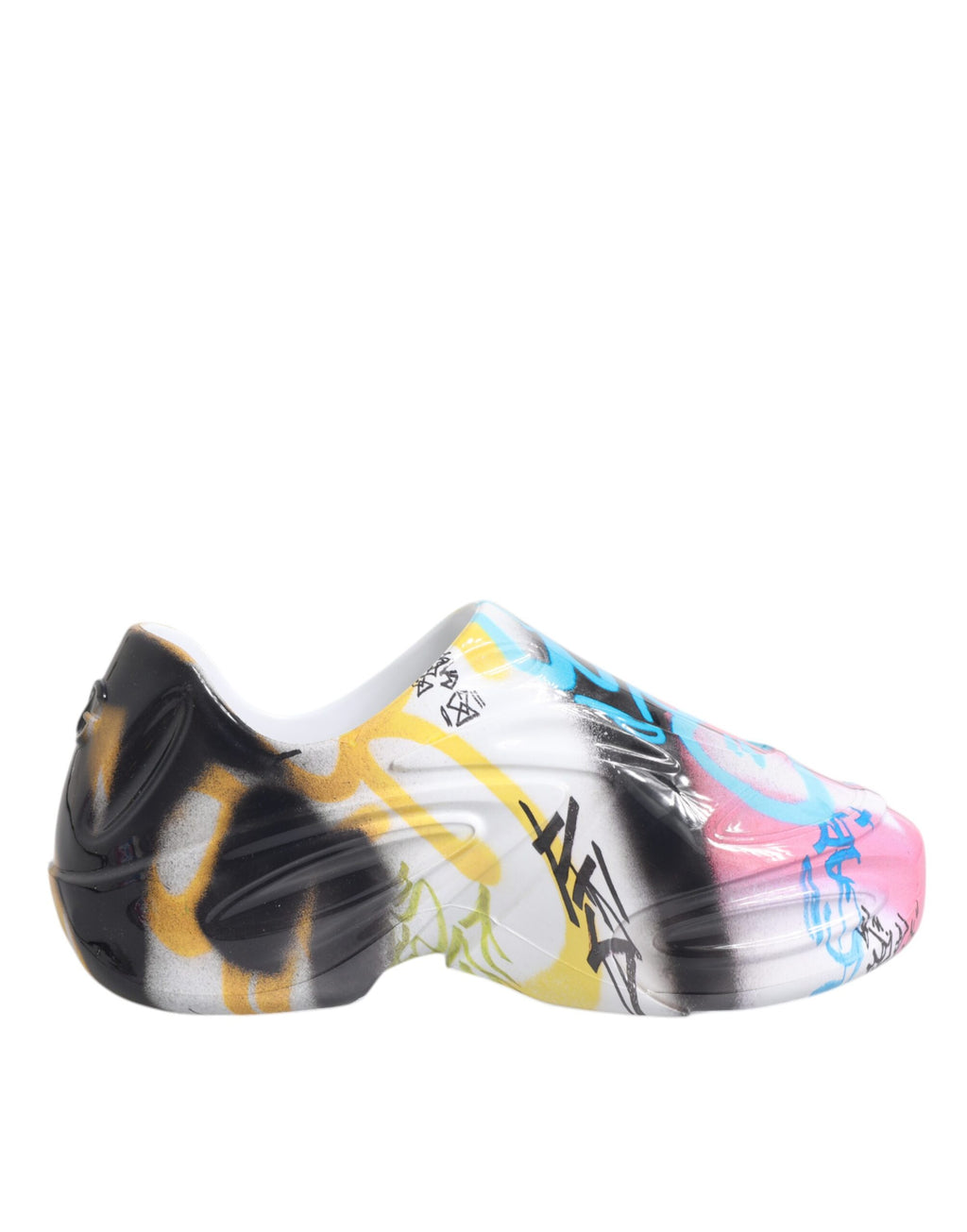 Dolce & Gabbana Multicolor Low Top Sneakers for Men additional view