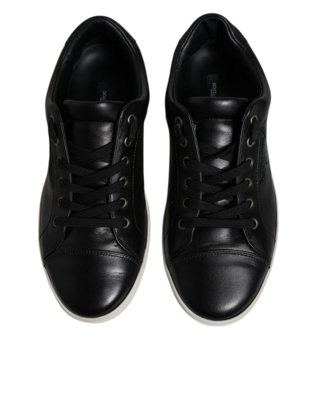 Dolce & Gabbana Black Low Top Sneakers for Men detail view
