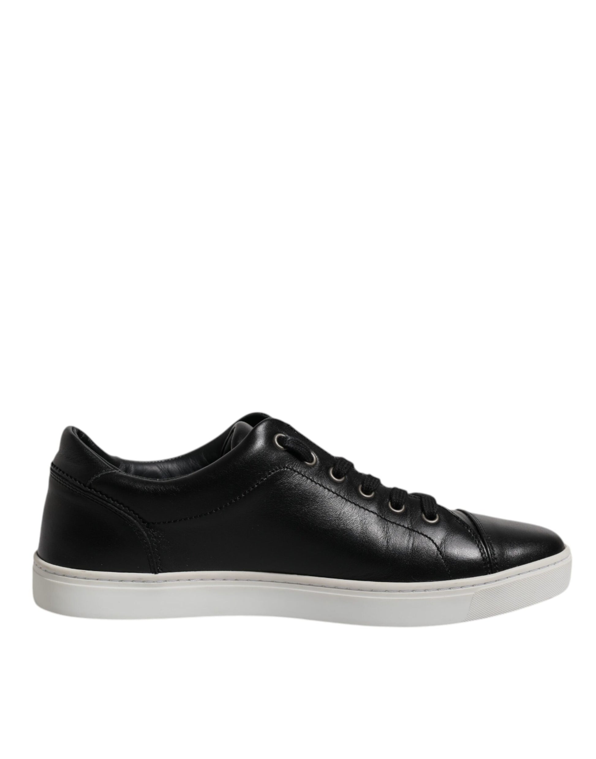 Dolce & Gabbana Black Low Top Sneakers for Men