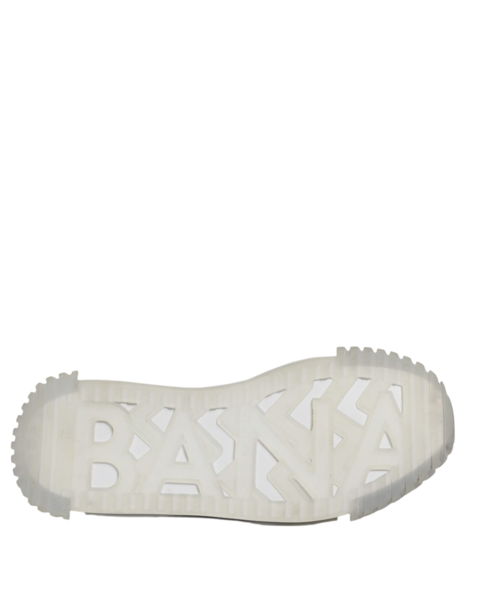Dolce & Gabbana Baskets basses NS1 en nylon noir et argent