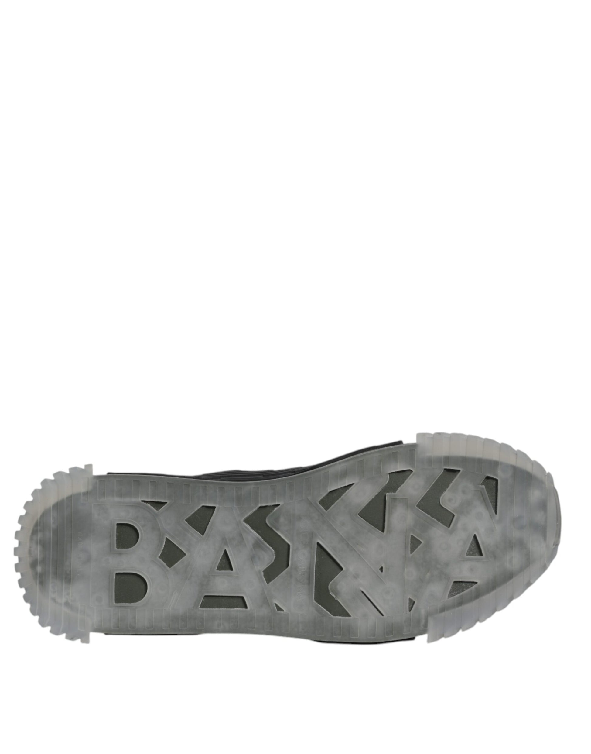 Baskets basses Dolce & Gabbana NS1 noires et vert camouflage