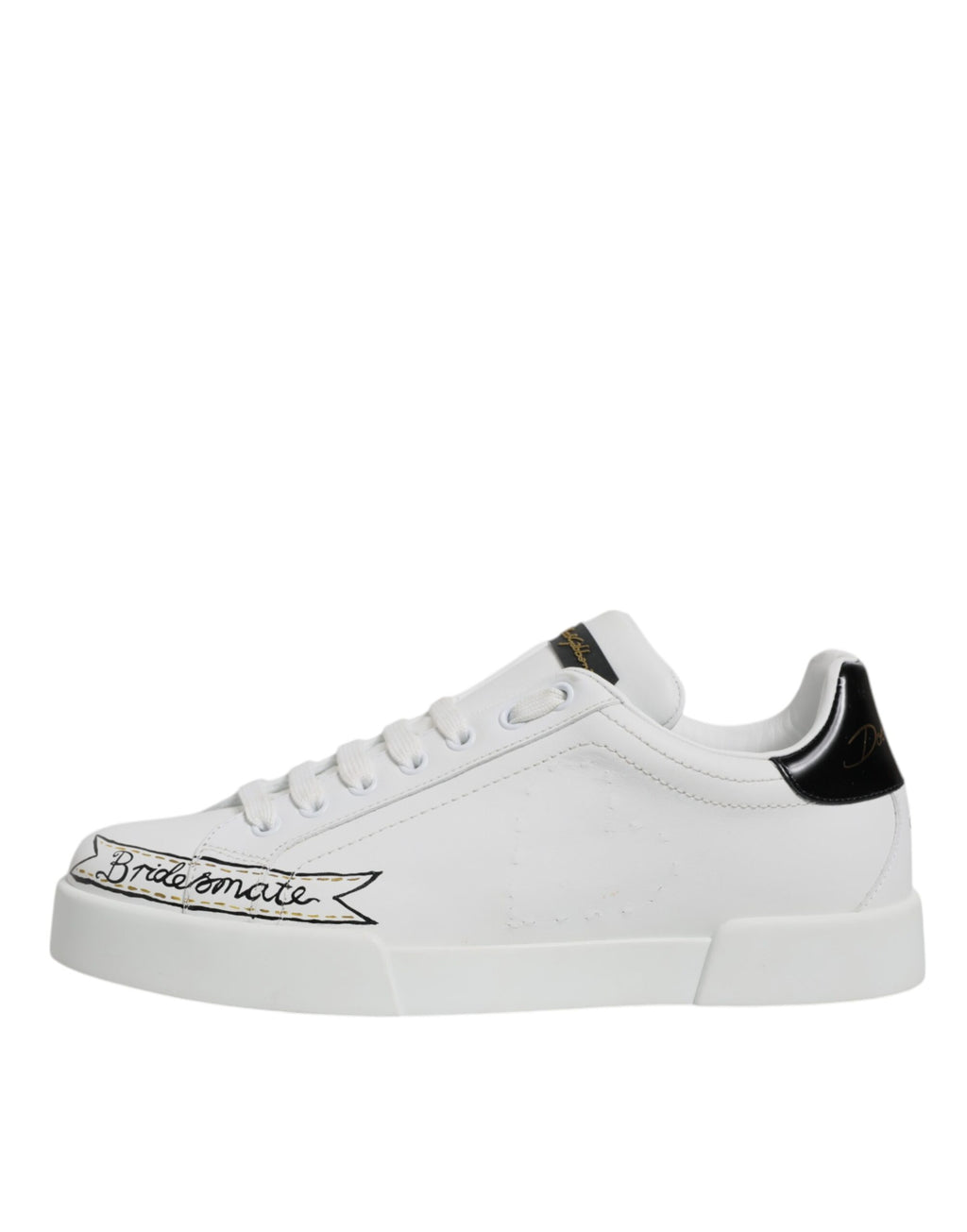Dolce & Gabbana White Low Top Sneakers for Men additional view
