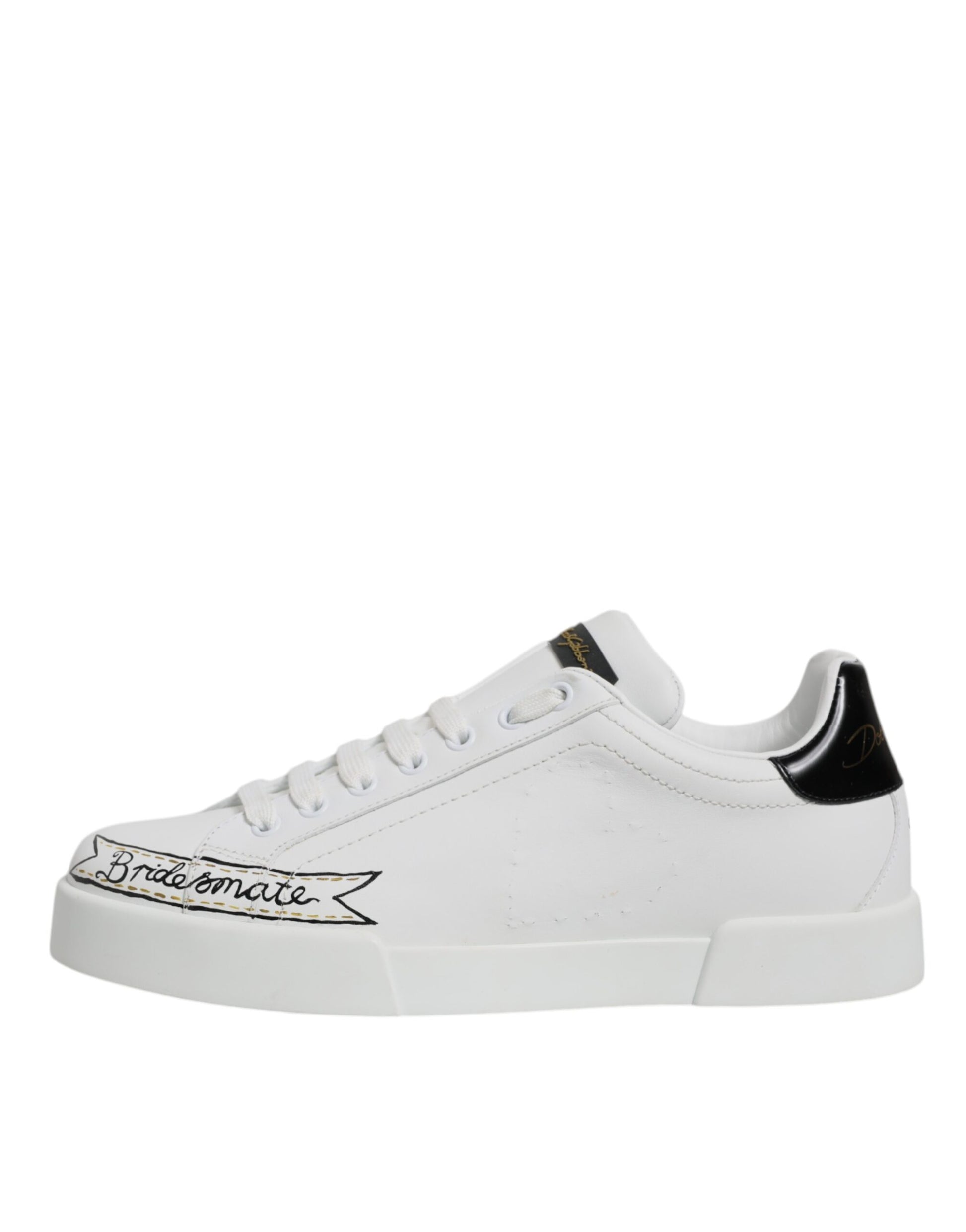 Dolce & Gabbana White Low Top Sneakers for Men additional view