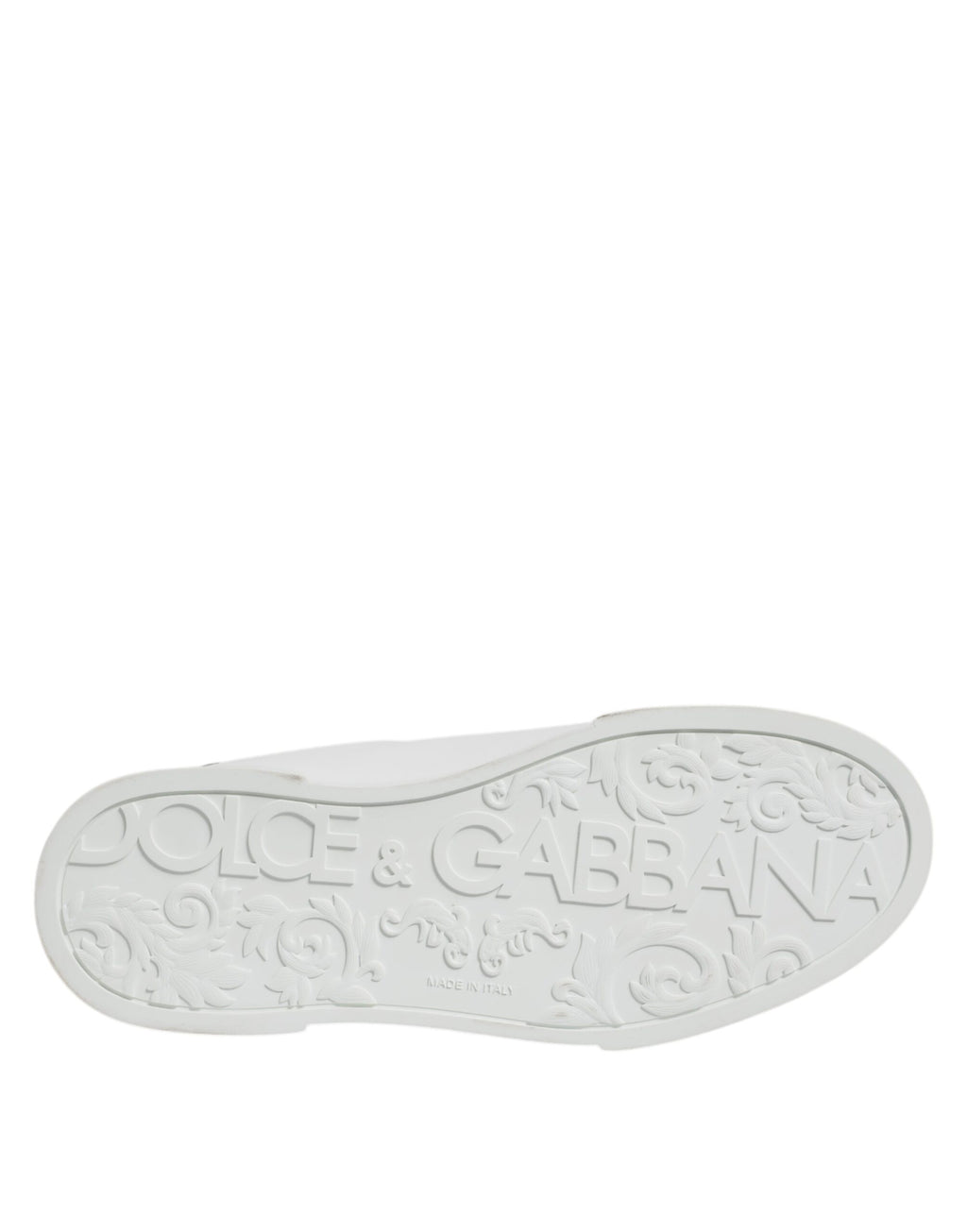 Dolce & Gabbana White Low Top Sneakers for Men additional view